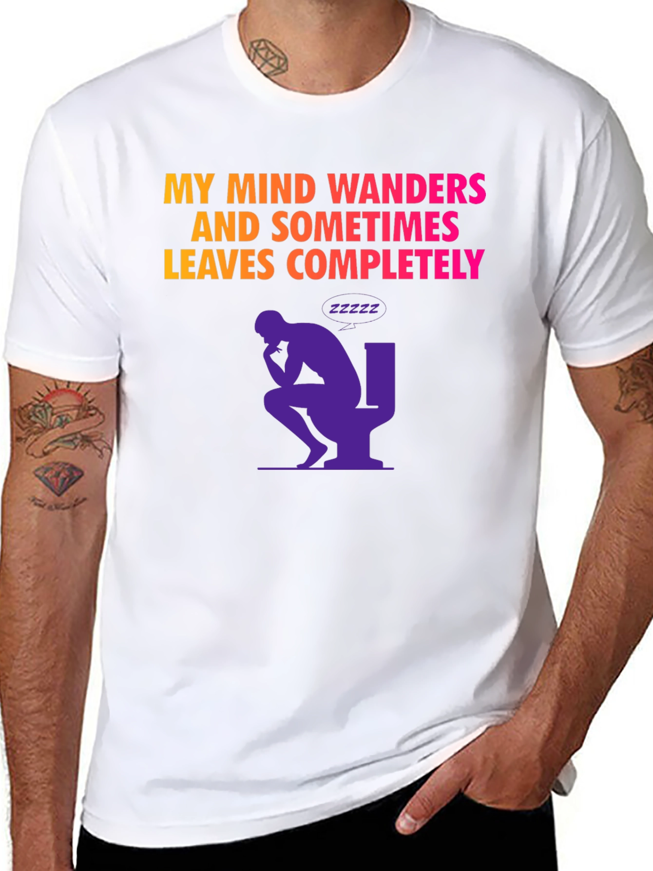 My Mind Wanders T-Shirt