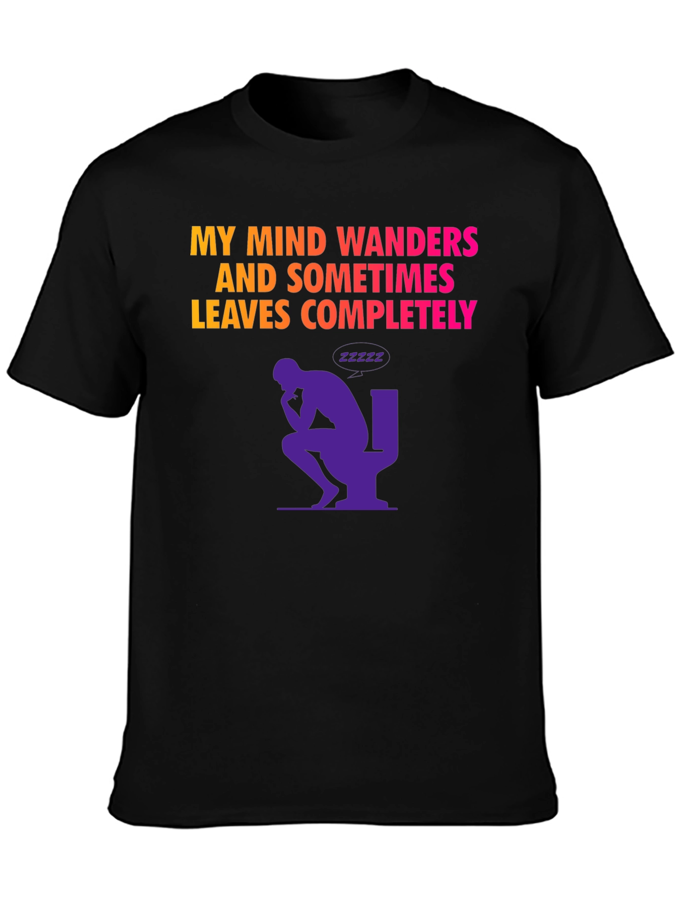 My Mind Wanders T-Shirt
