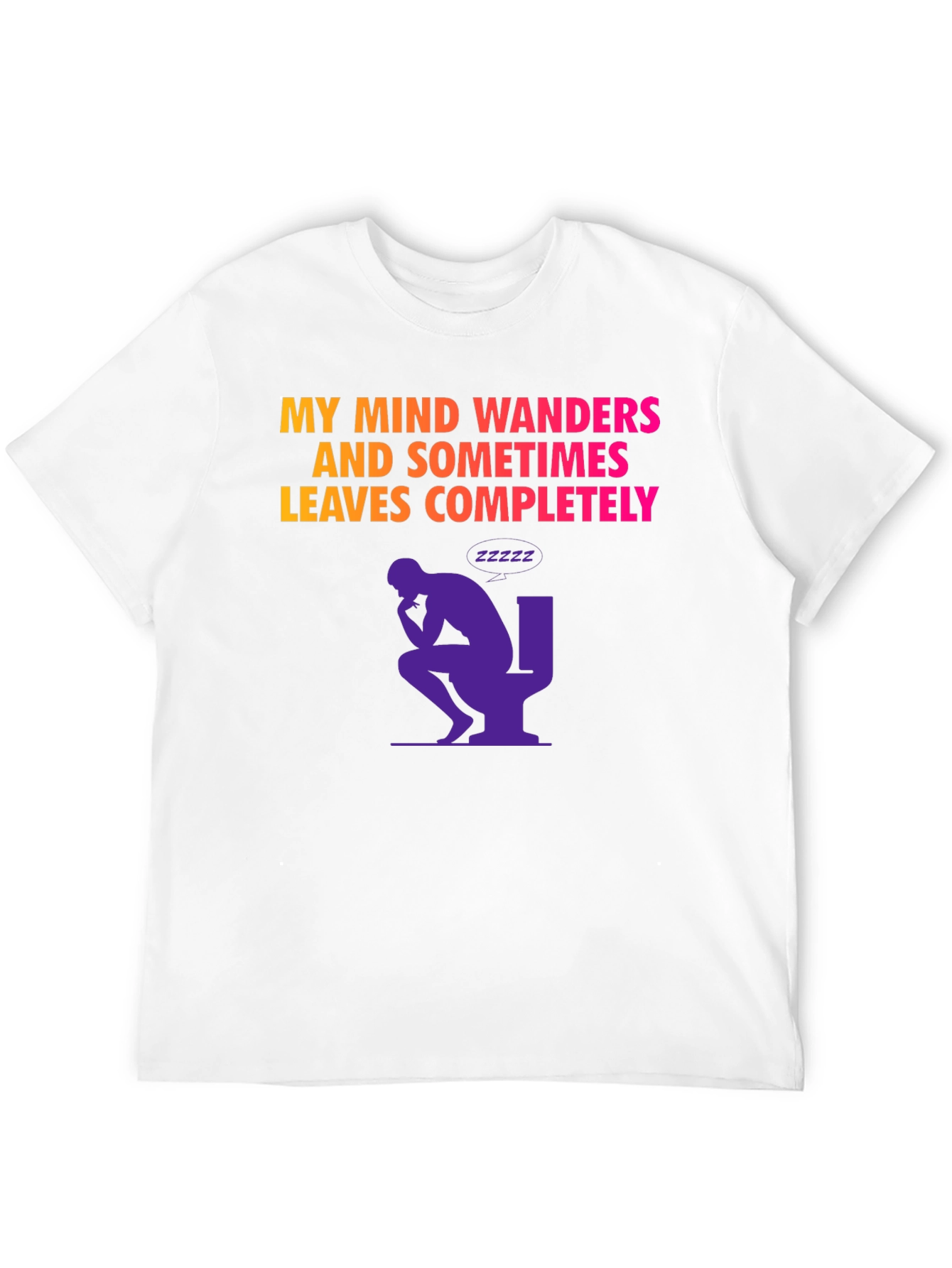 My Mind Wanders T-Shirt