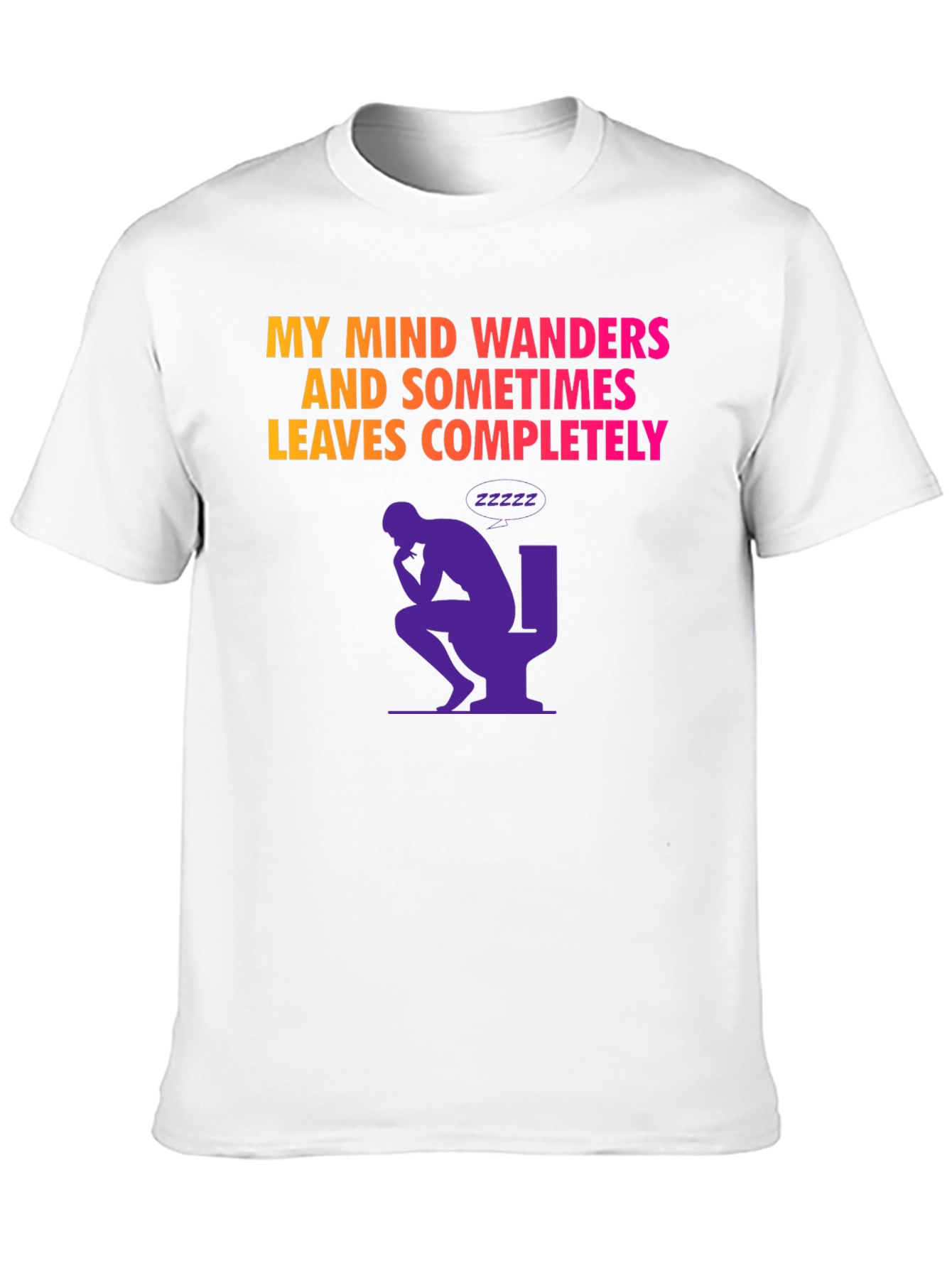 My Mind Wanders T-Shirt