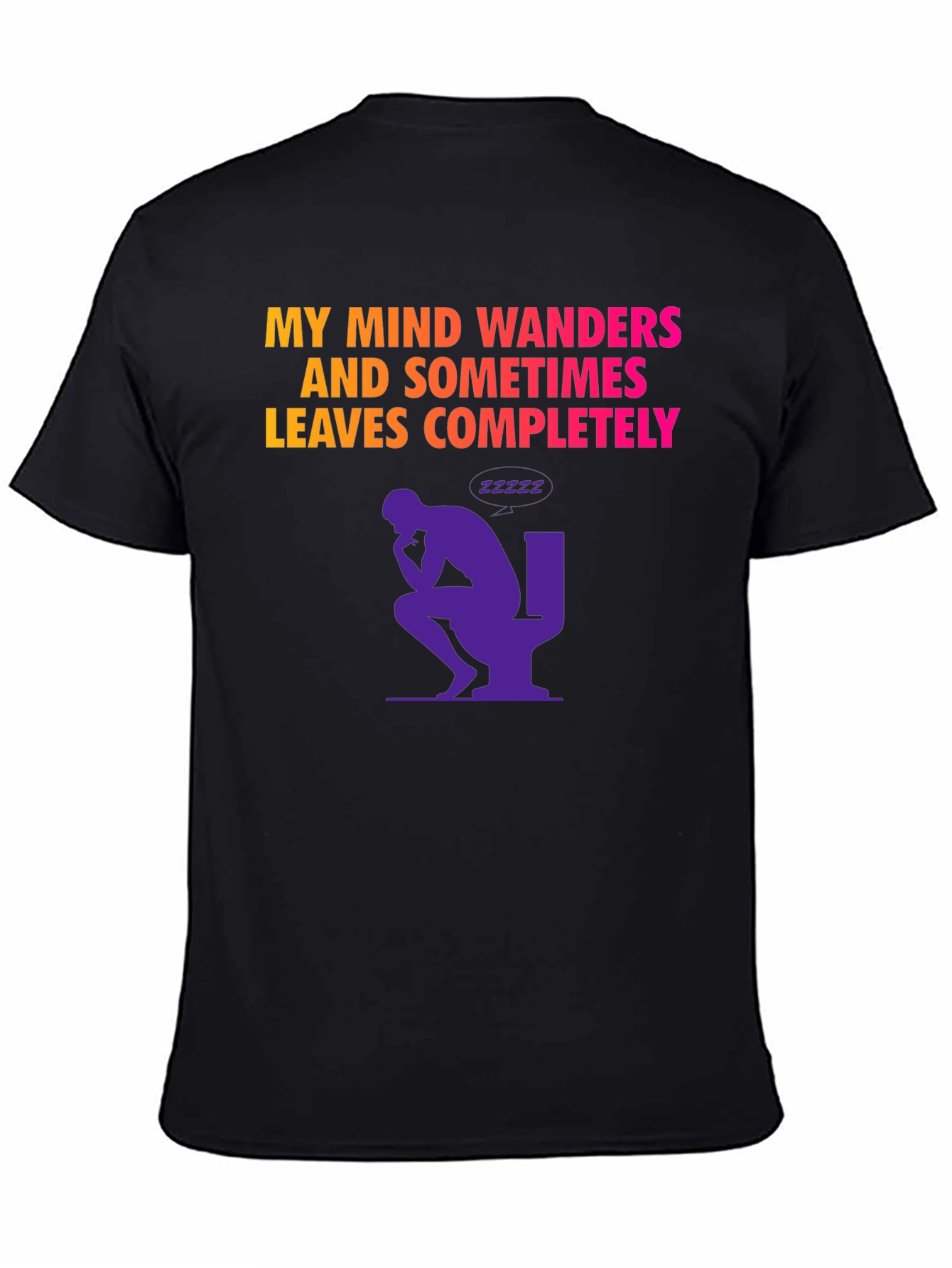 My Mind Wanders T-Shirt
