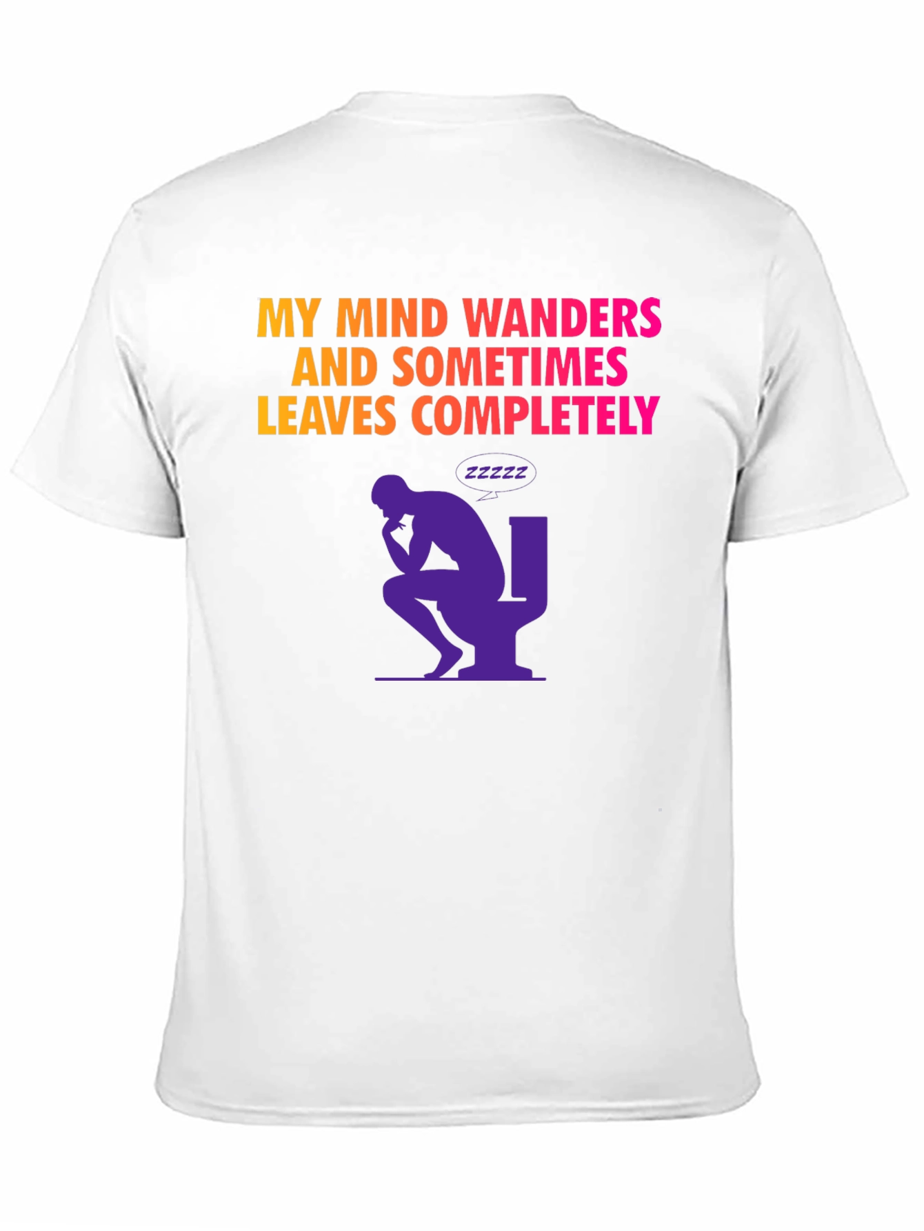 My Mind Wanders T-Shirt