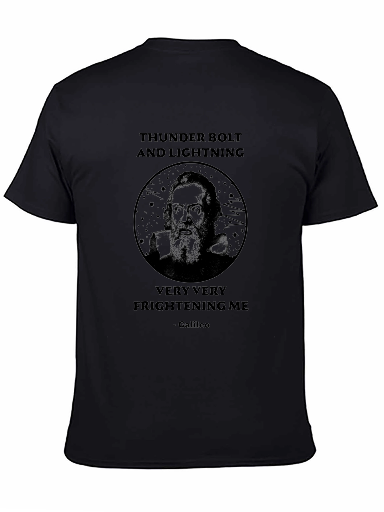 Thunderbolt and Lightning Galileo T-Shirt