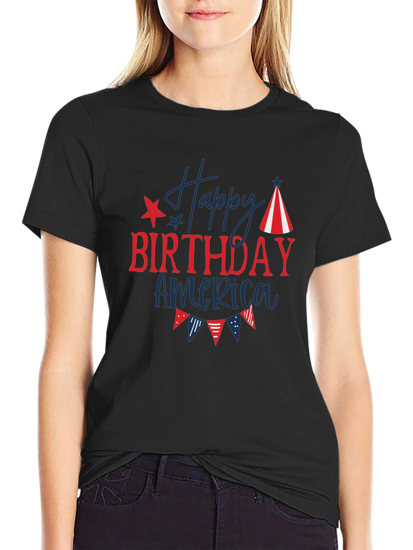 Happy Birthday America T-Shirt
