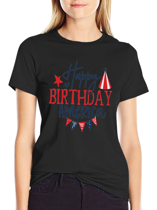 Happy Birthday America T-Shirt