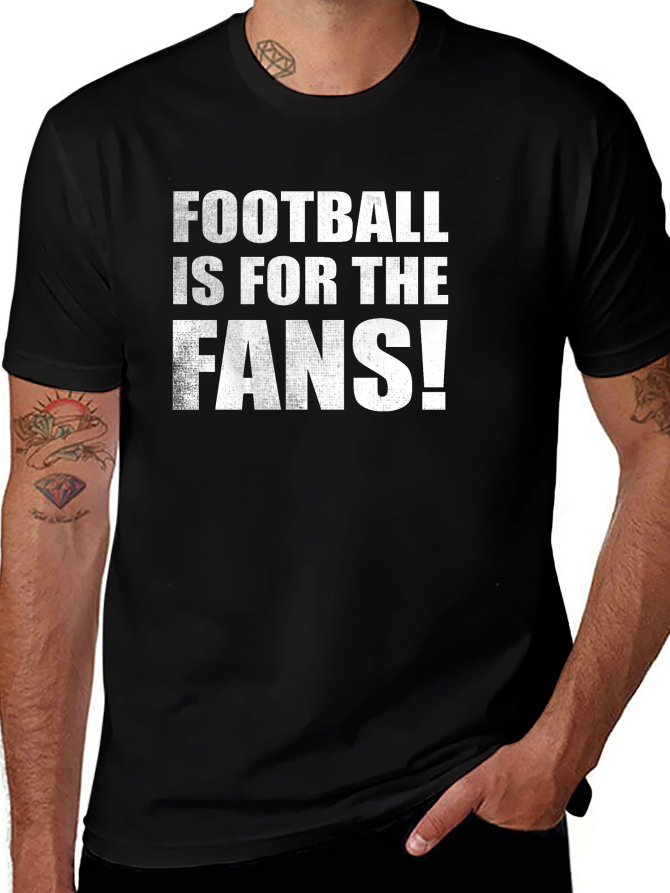 Football is for the Fans! T-Shirt