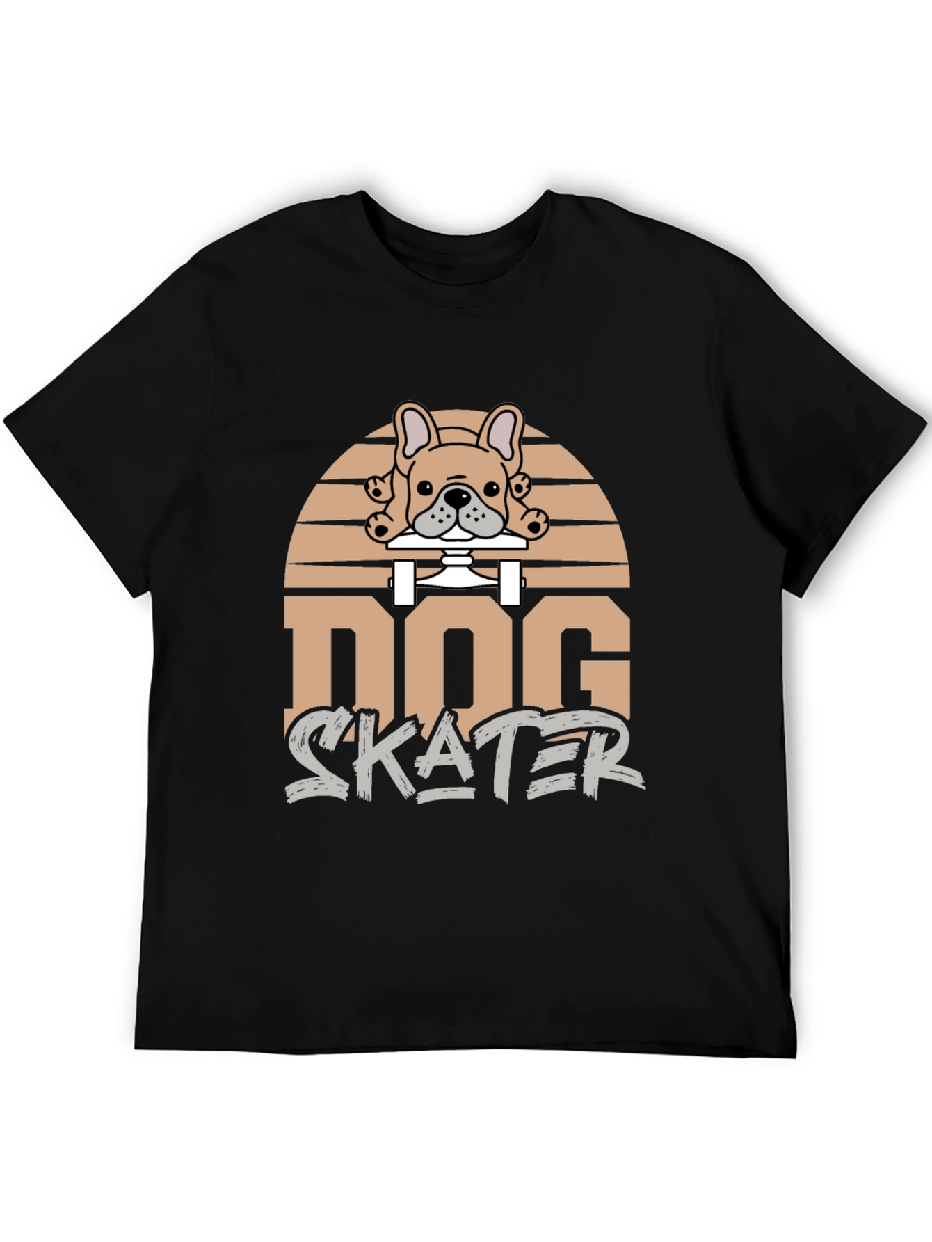 Dog Skater Graphic T-Shirt