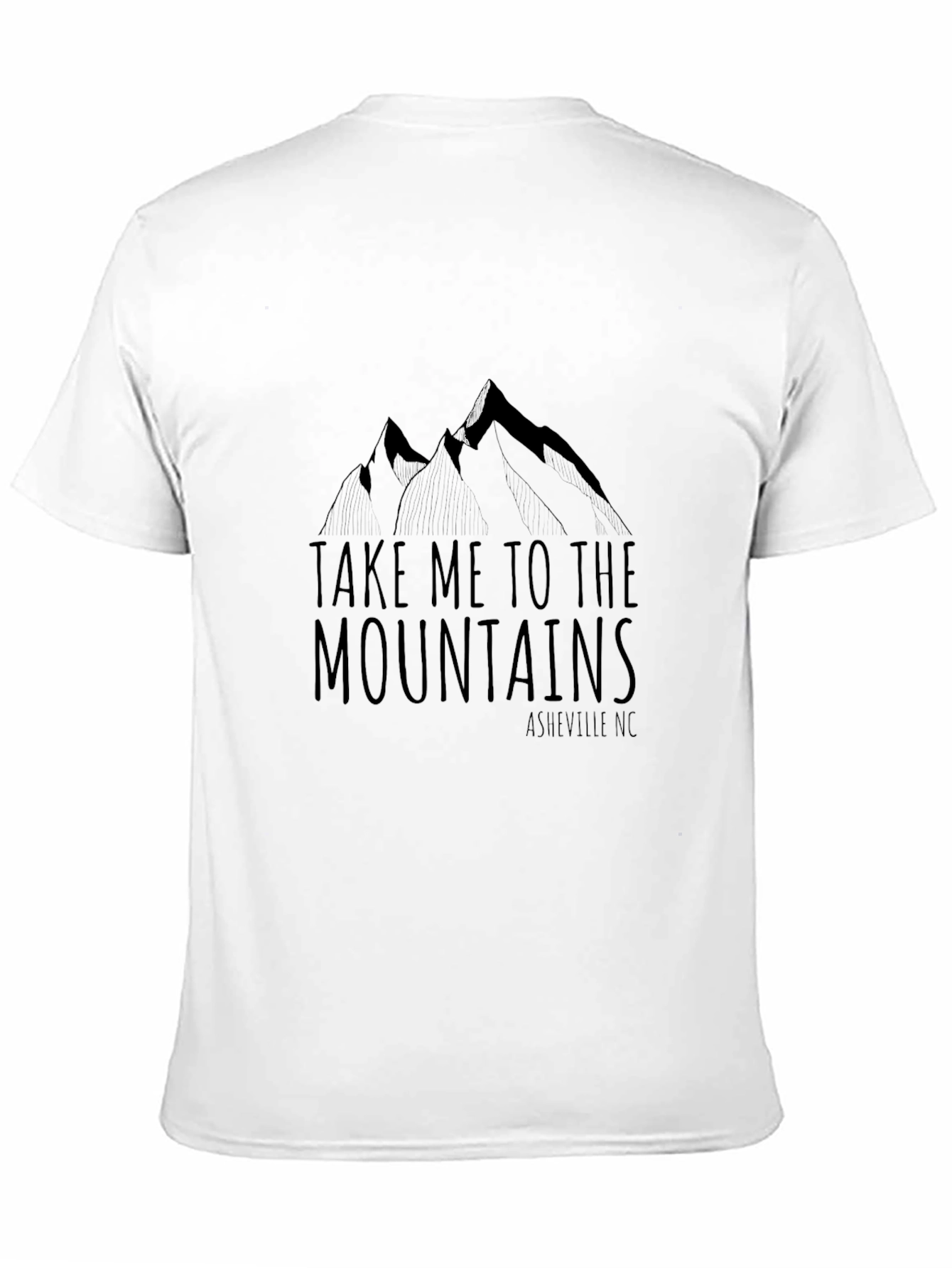Mountain Graphic T-Shirt - Asheville NC