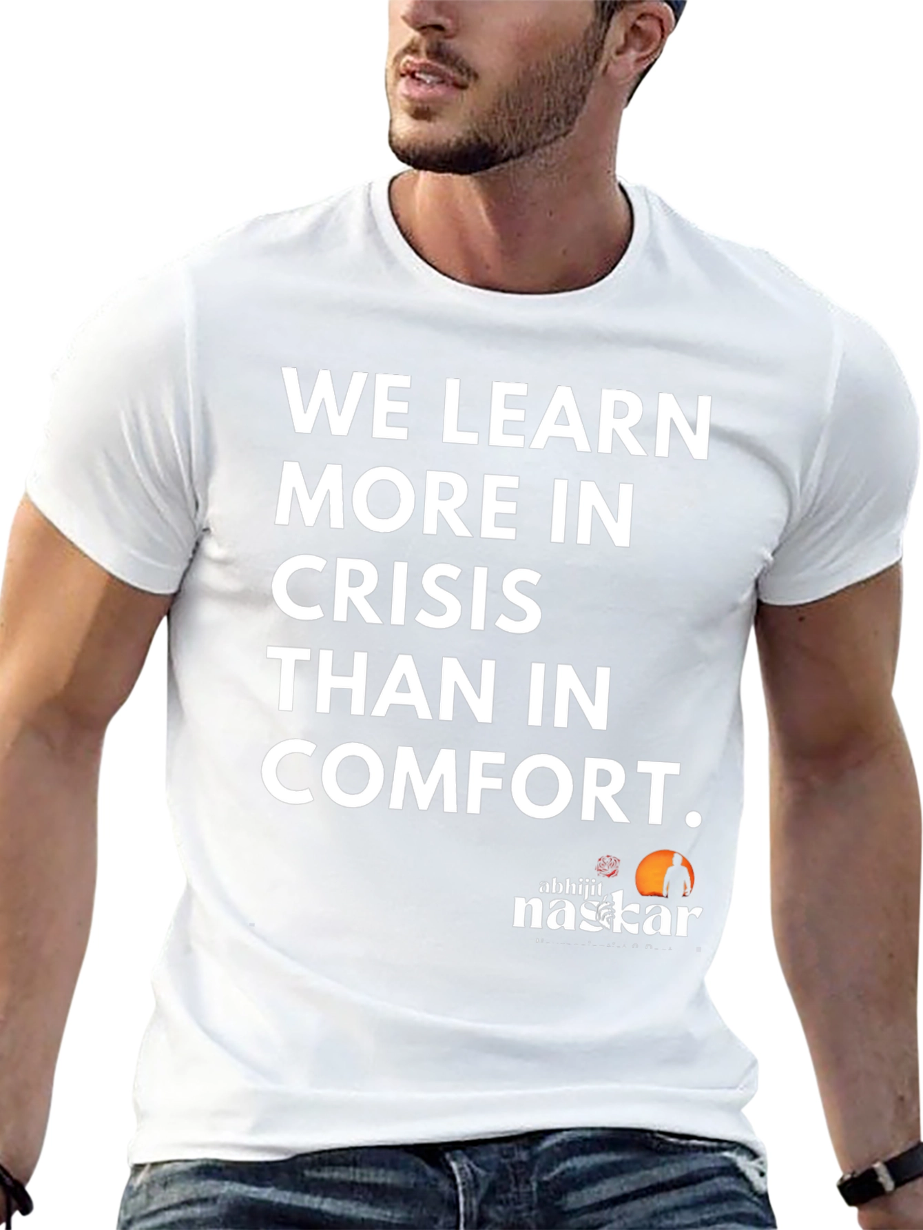 Inspirational Crisis Comfort Graphic T-Shirt
