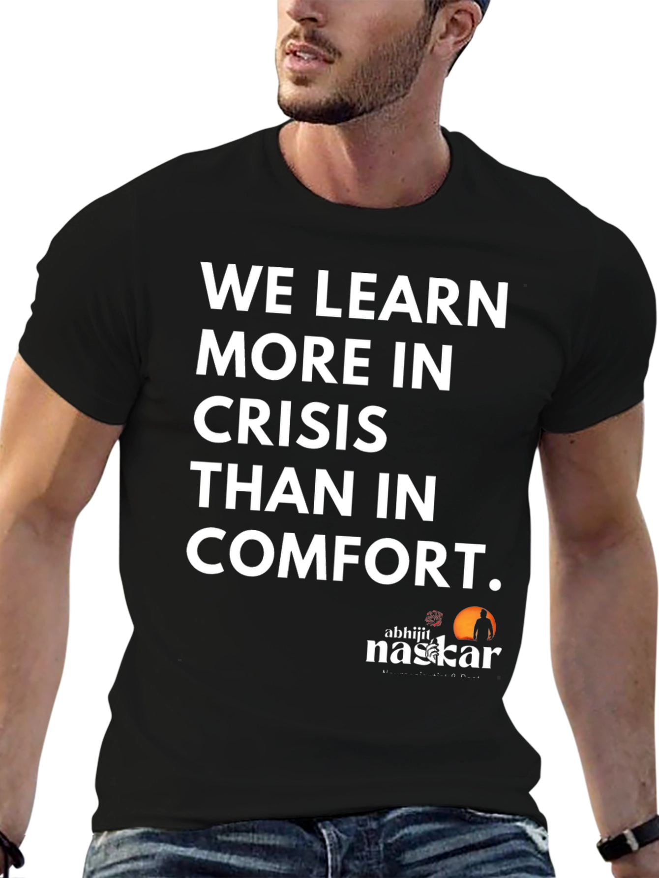 Inspirational Crisis Comfort Graphic T-Shirt