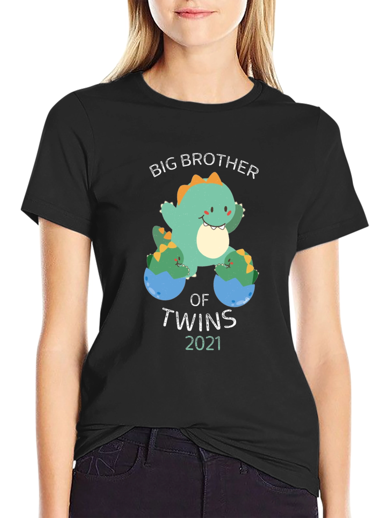 Big Brother of Twins 2021 T-Shirt
