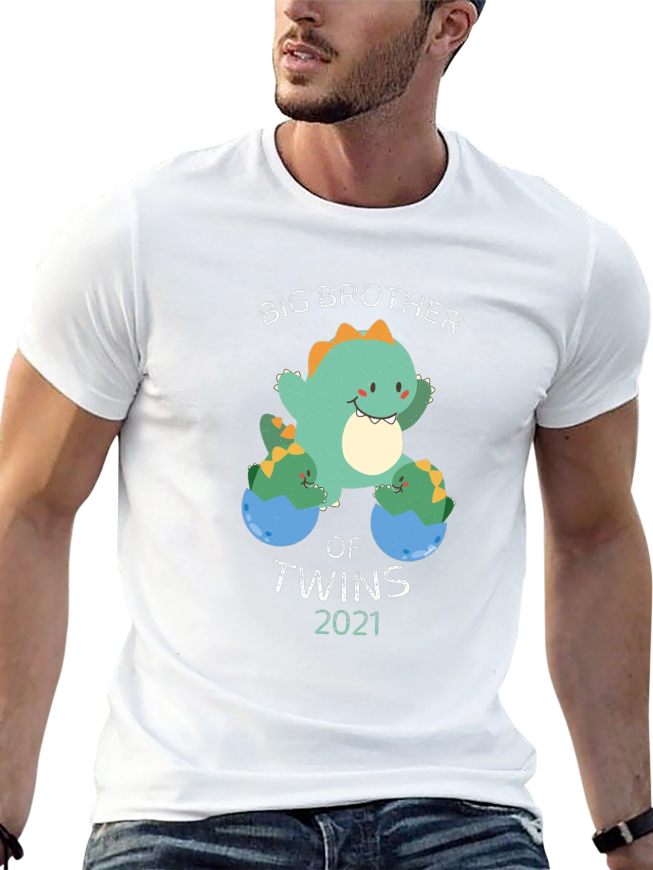 Big Brother of Twins 2021 T-Shirt