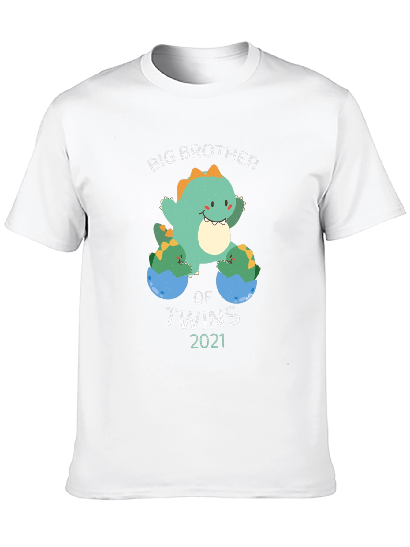Big Brother of Twins 2021 T-Shirt