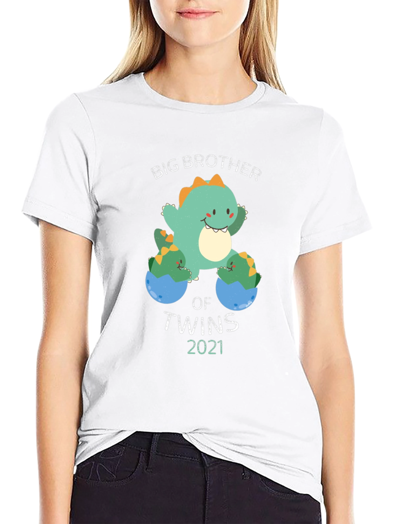 Big Brother of Twins 2021 T-Shirt