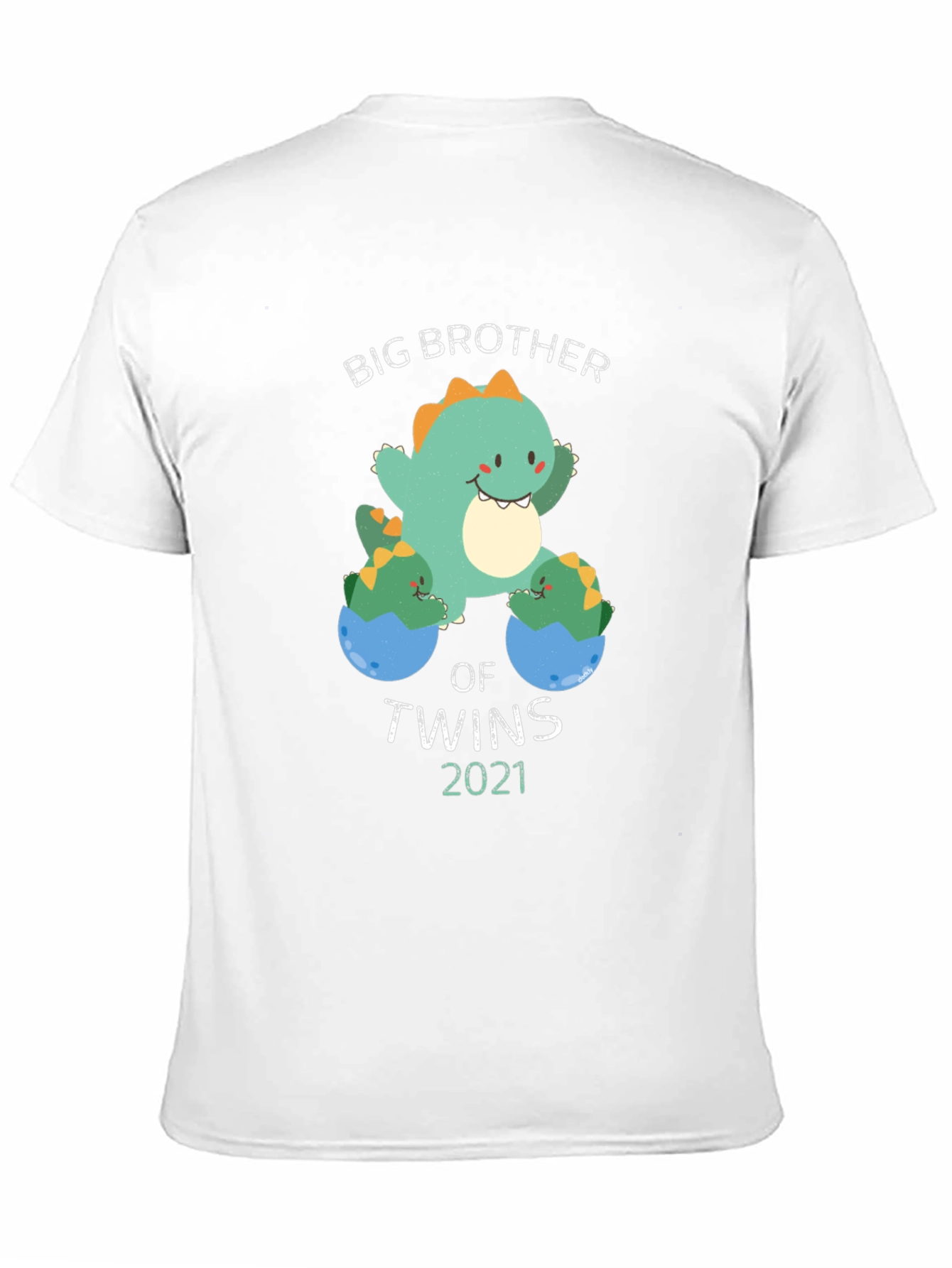 Big Brother of Twins 2021 T-Shirt