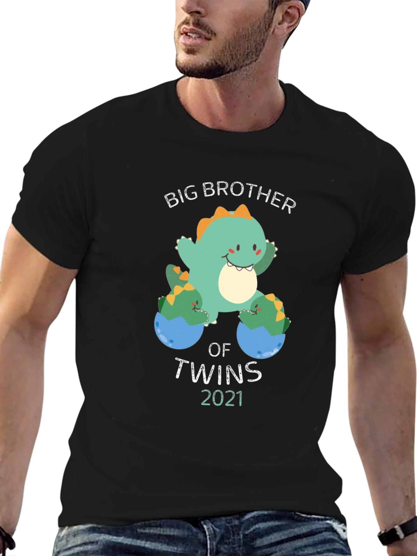 Big Brother of Twins 2021 T-Shirt