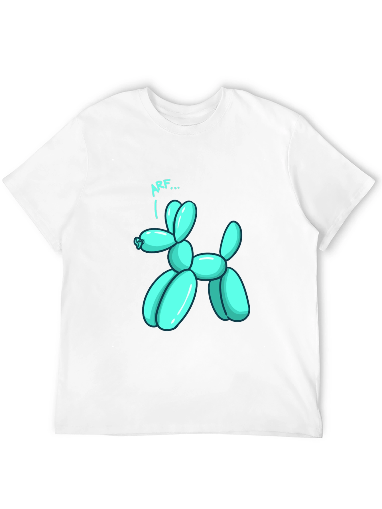 Balloon Dog T-Shirt - Quirky Tee