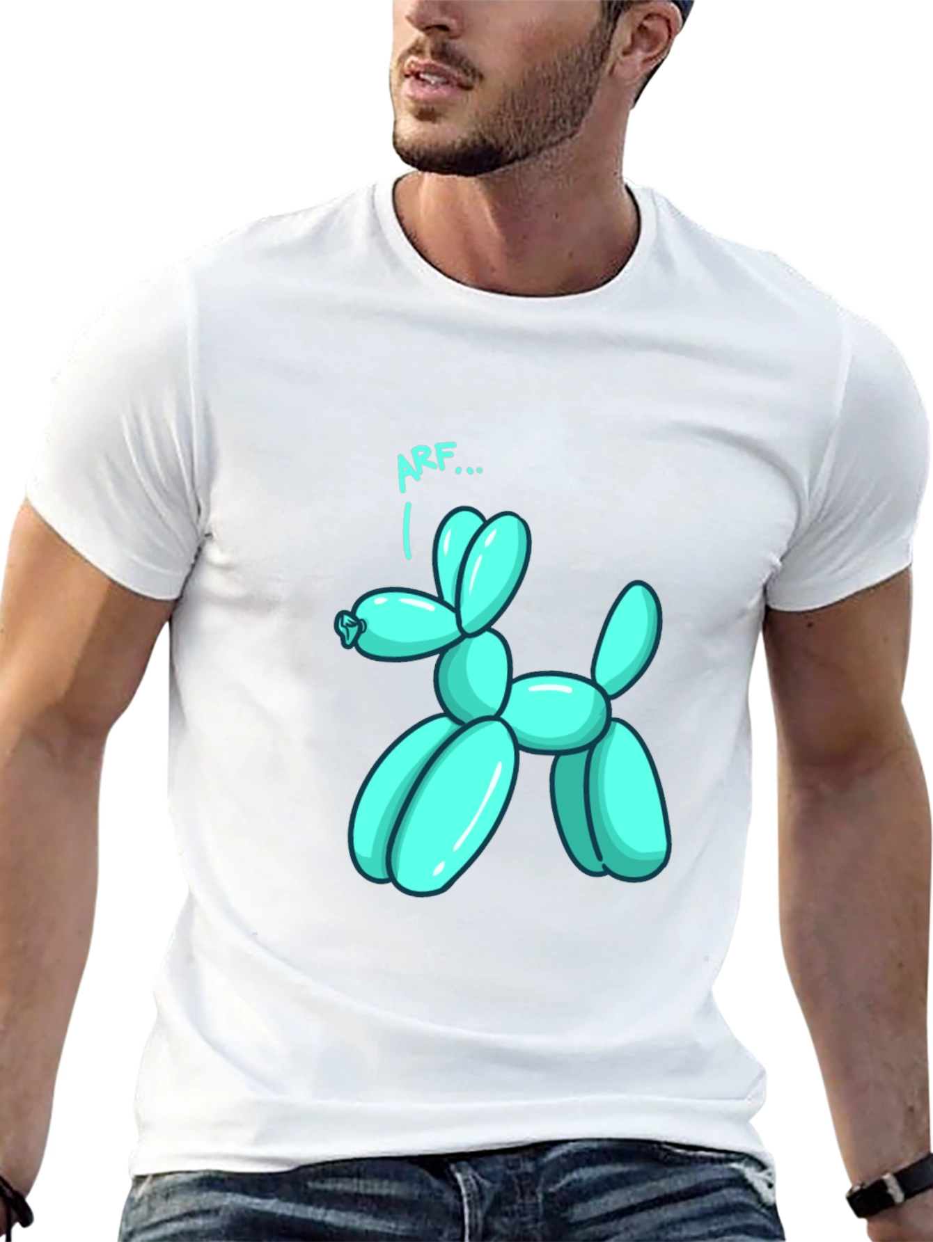 Balloon Dog T-Shirt - Quirky Tee