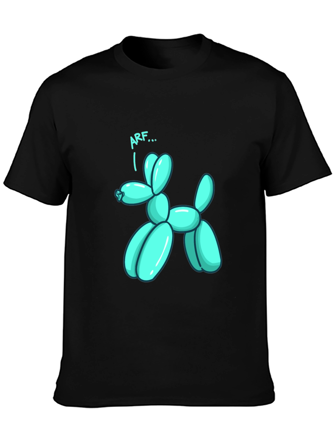 Balloon Dog T-Shirt - Quirky Tee