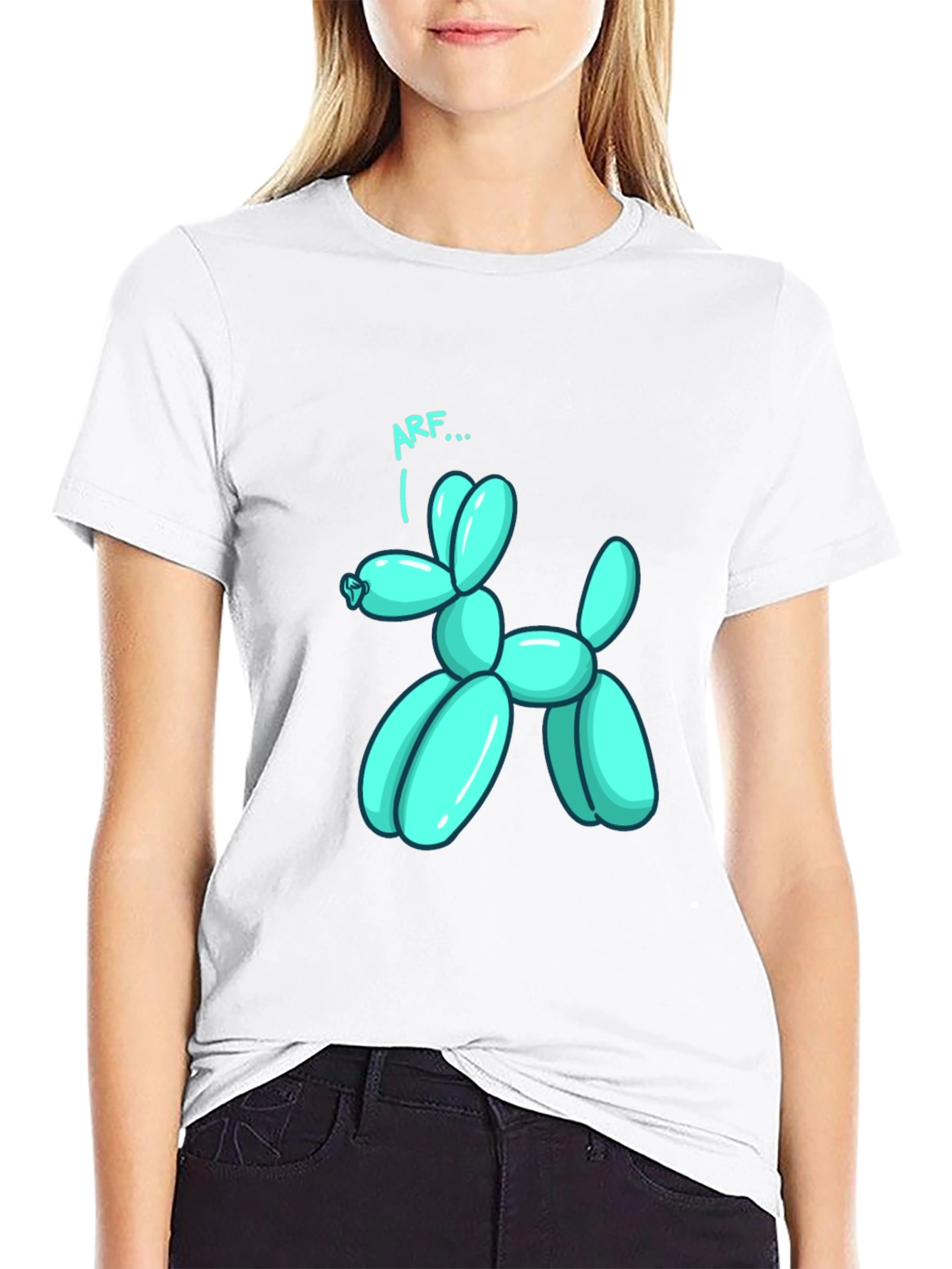 Balloon Dog T-Shirt - Quirky Tee