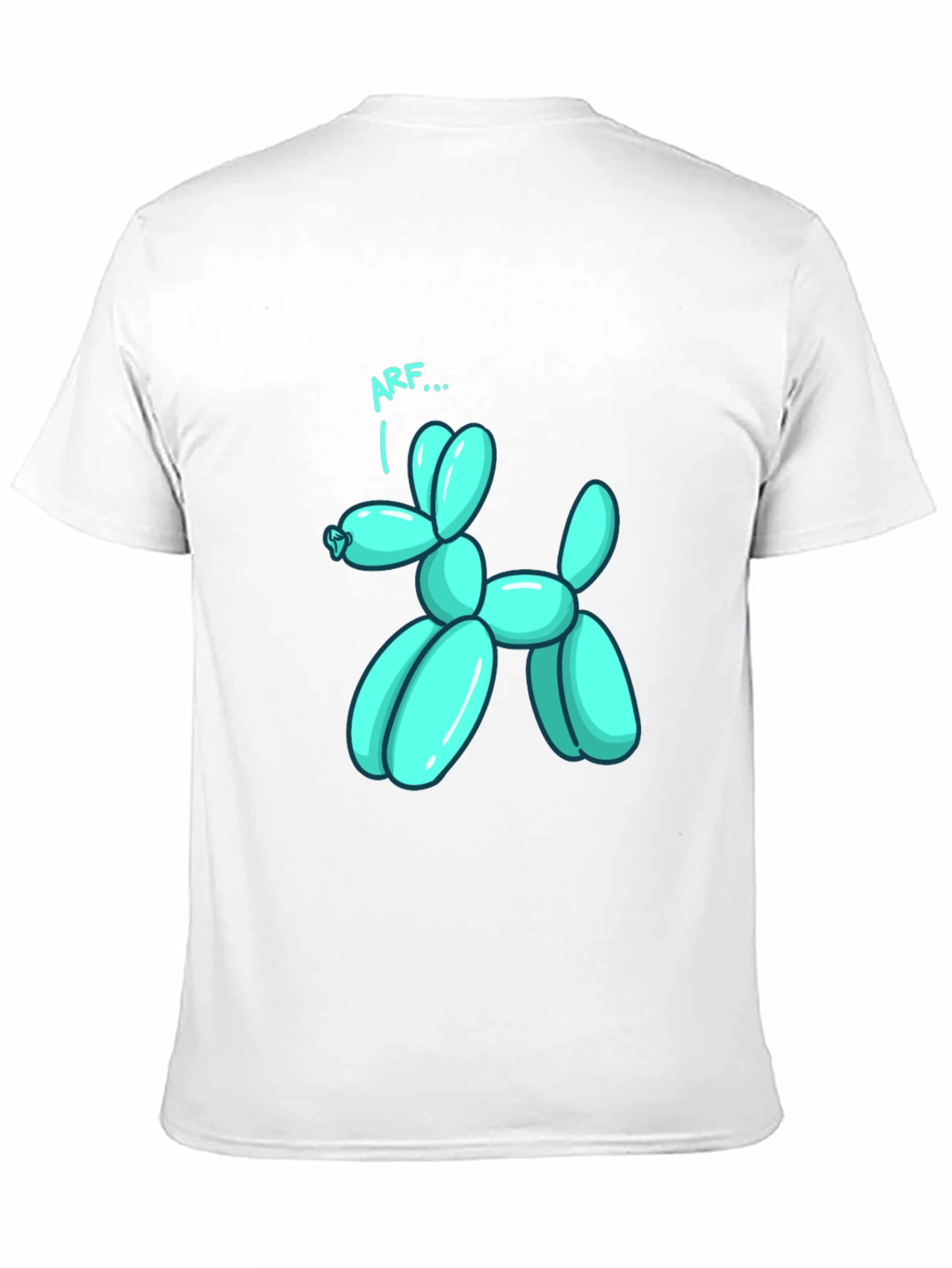 Balloon Dog T-Shirt - Quirky Tee