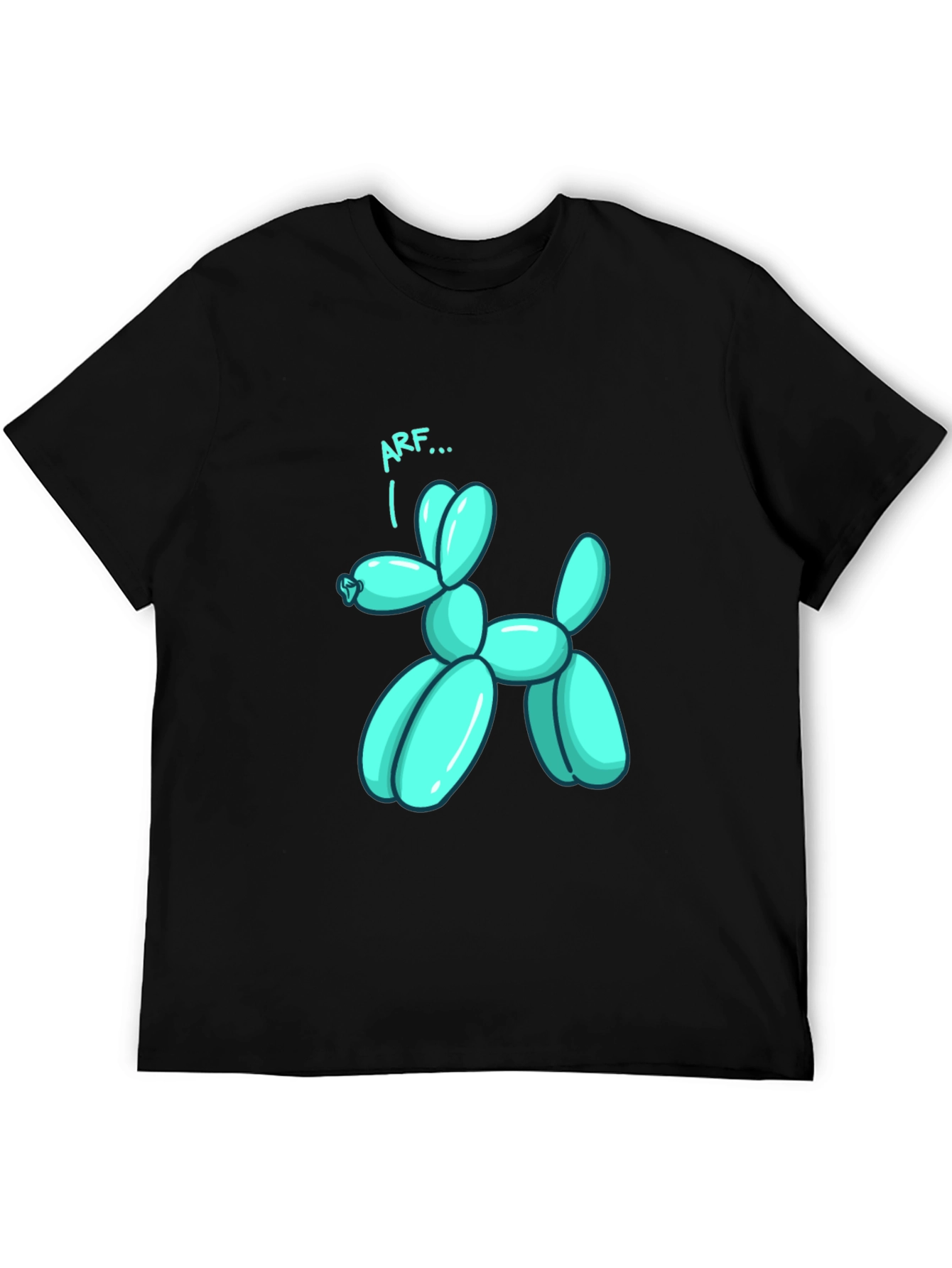 Balloon Dog T-Shirt - Quirky Tee