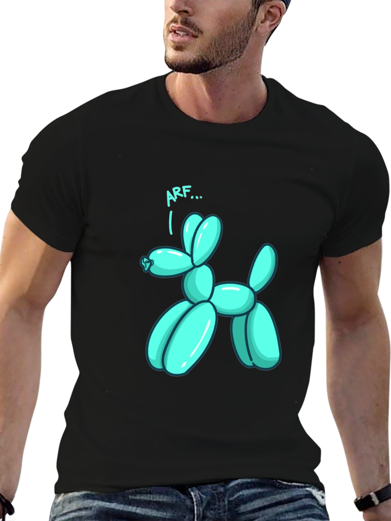 Balloon Dog T-Shirt - Quirky Tee