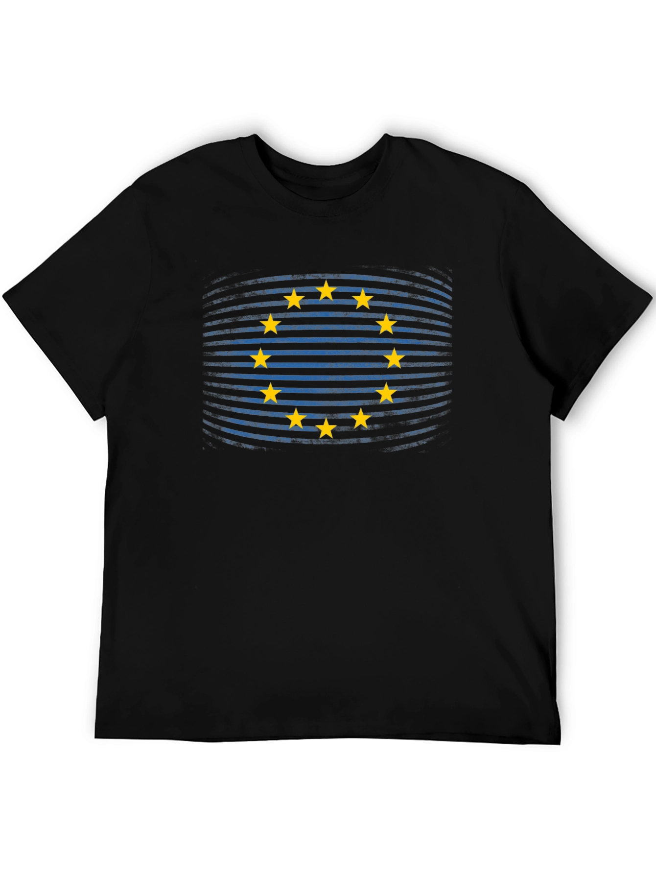 EU Flag T-Shirt - European Union Pride Tee
