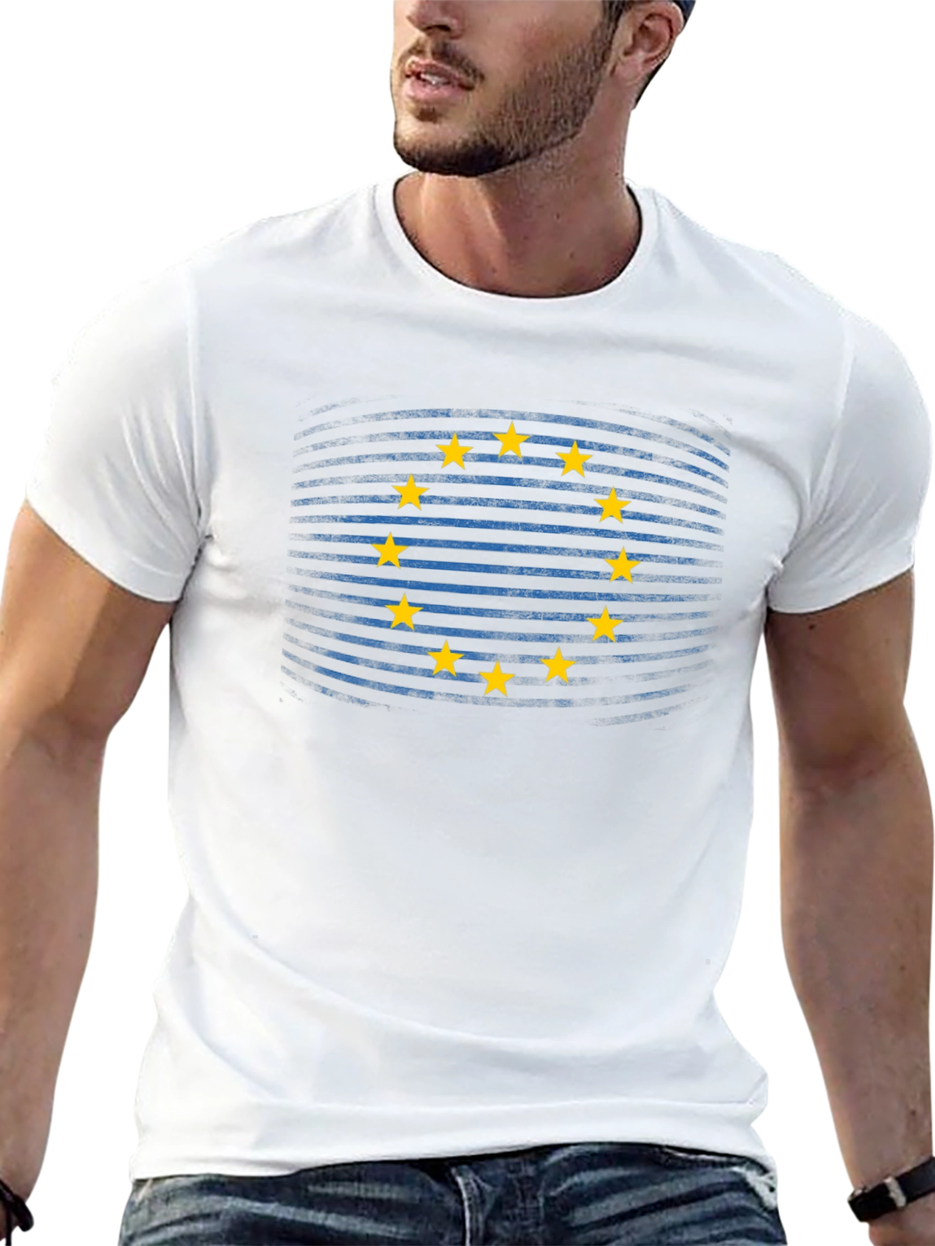 EU Flag T-Shirt - European Union Pride Tee