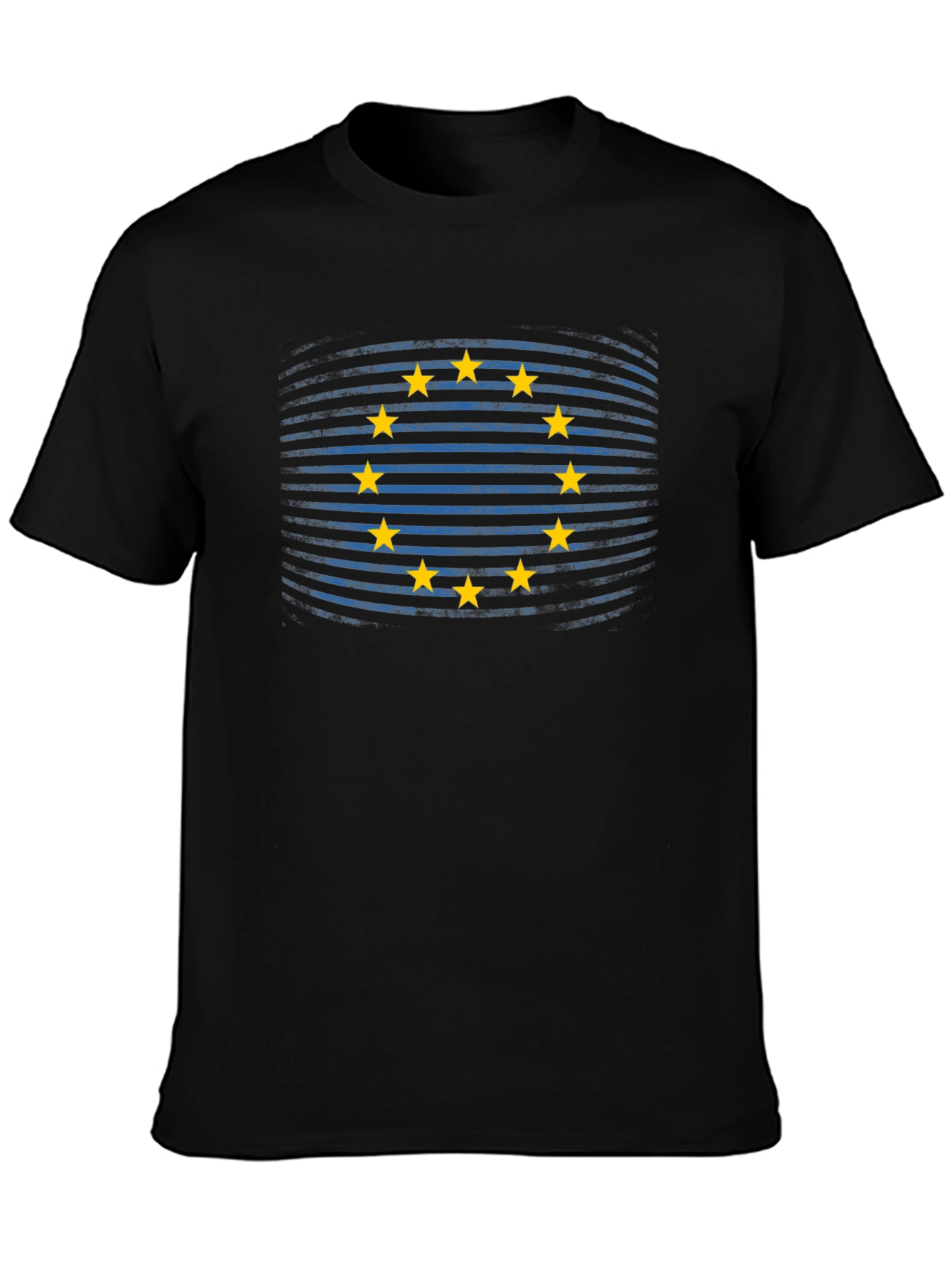 EU Flag T-Shirt - European Union Pride Tee