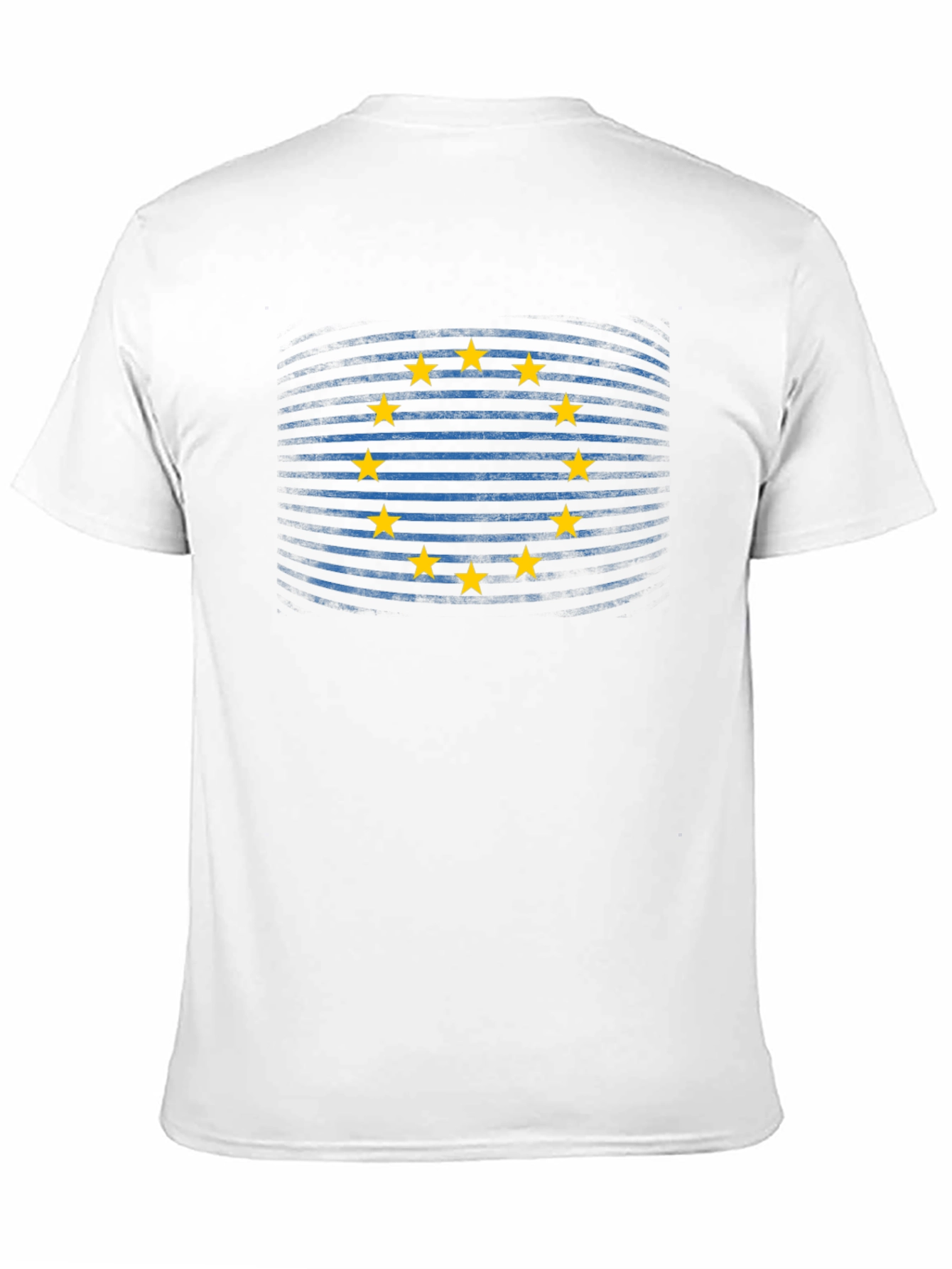 EU Flag T-Shirt - European Union Pride Tee