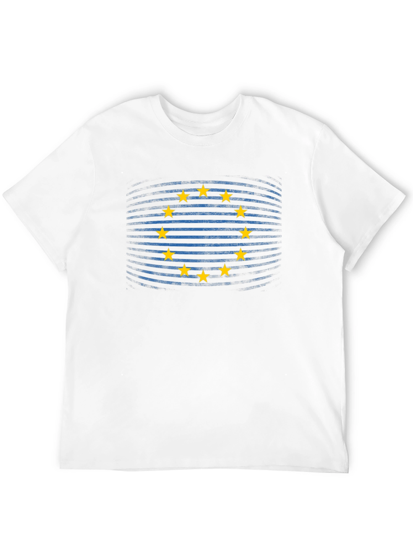 EU Flag T-Shirt - European Union Pride Tee