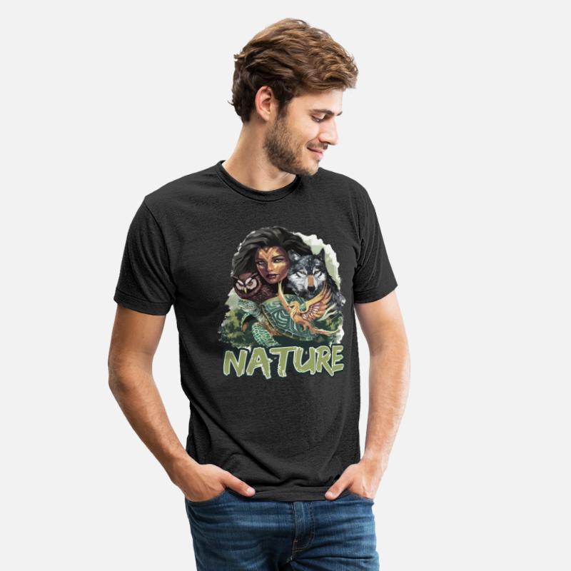 Nature-Inspired Wolf Owl Turtle Phoenix Woman