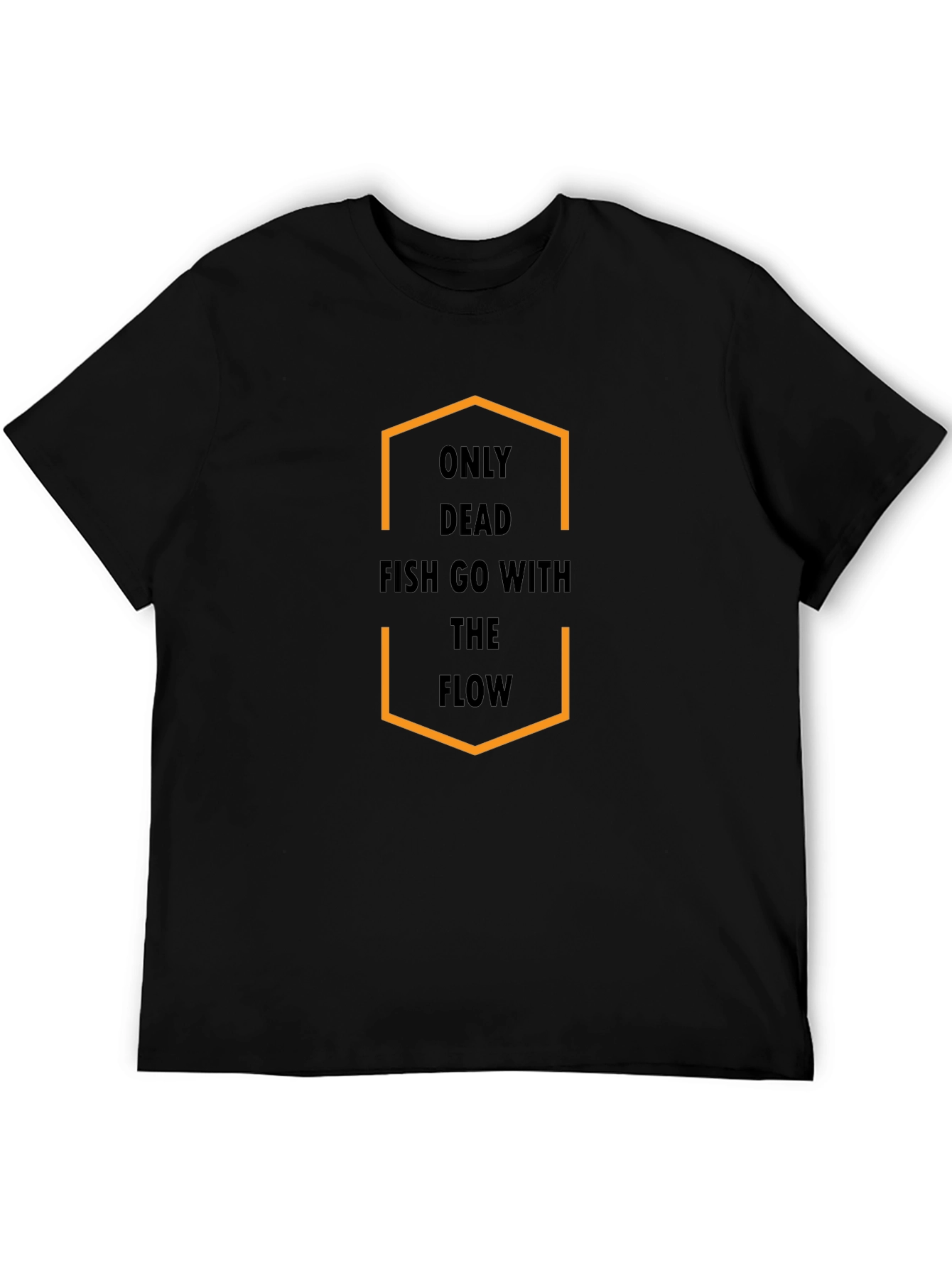 Only Dead Fish T-Shirt - Flow