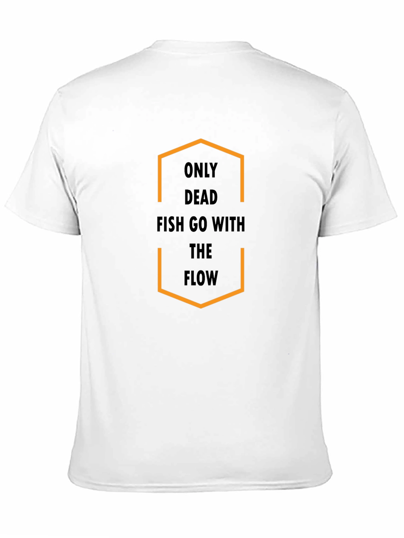 Only Dead Fish T-Shirt - Flow
