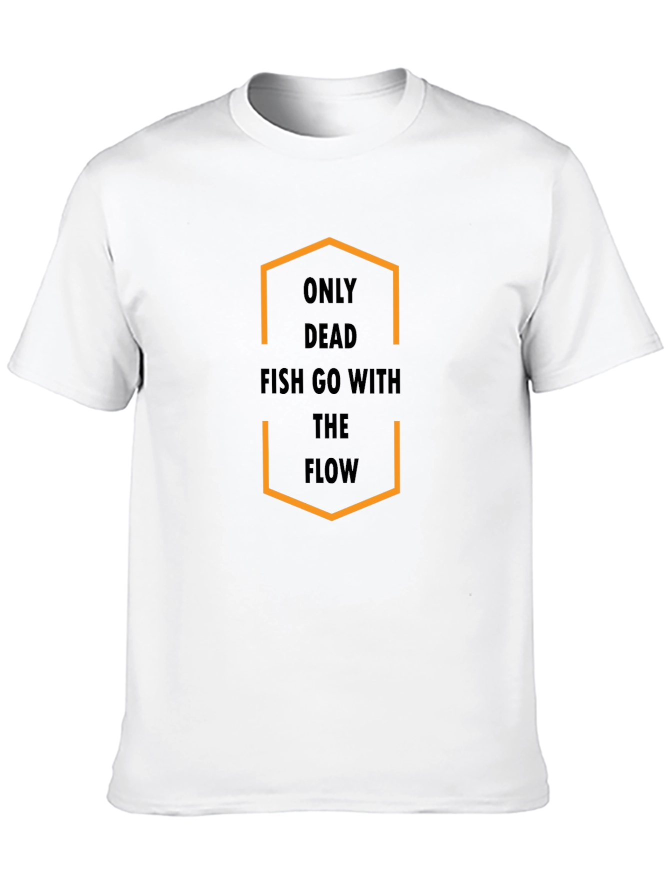 Only Dead Fish T-Shirt - Flow