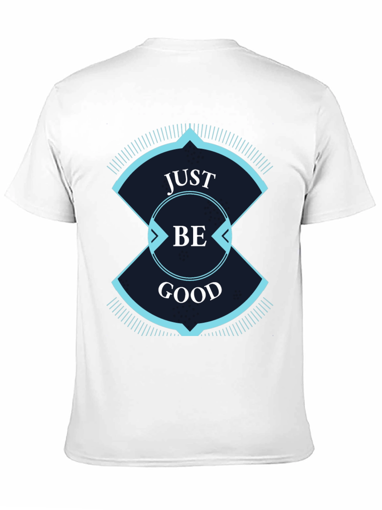 Just Be Good Graphic Tee - Trendy Casual Wear