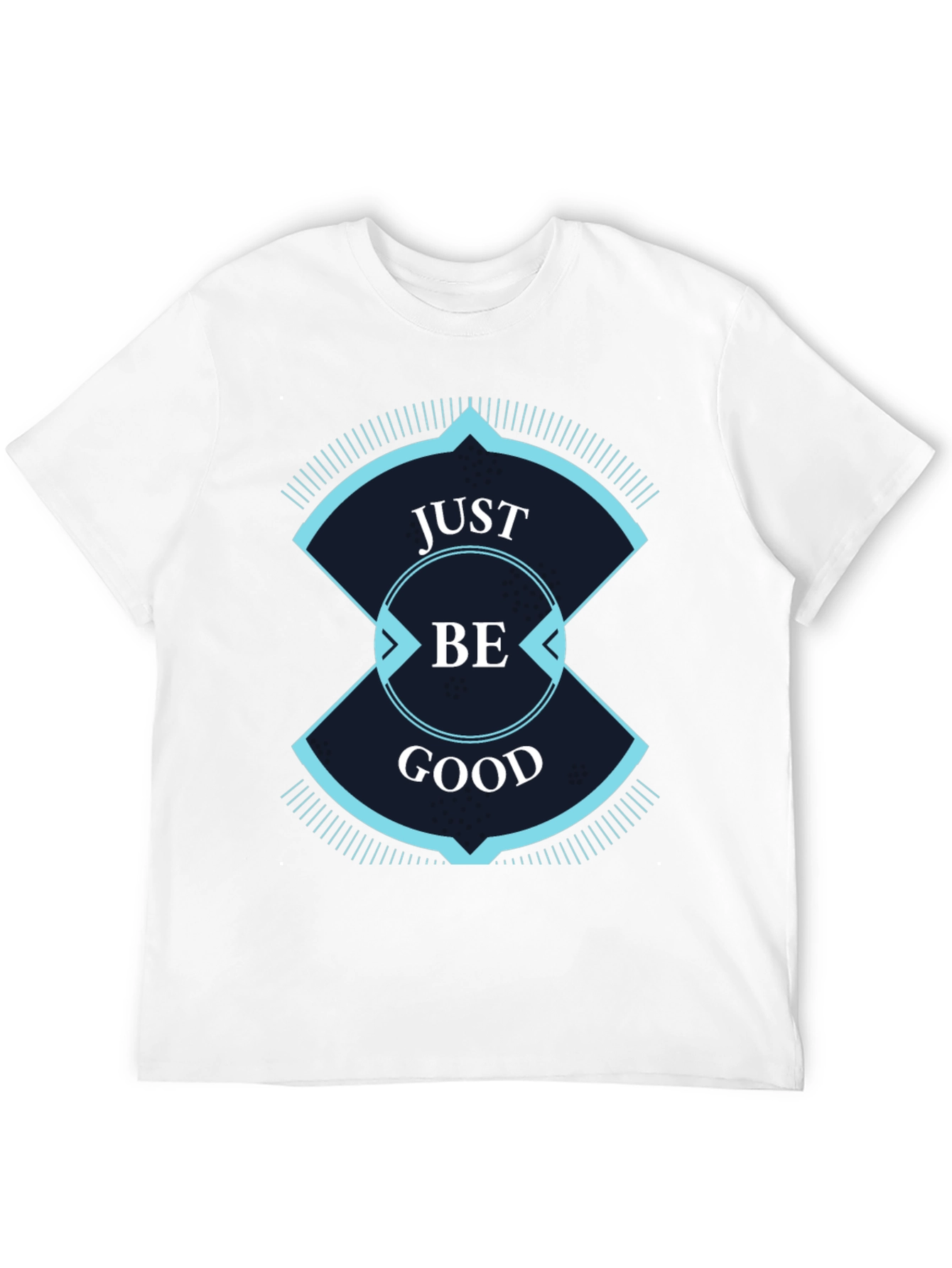 Just Be Good Graphic Tee - Trendy Casual Wear