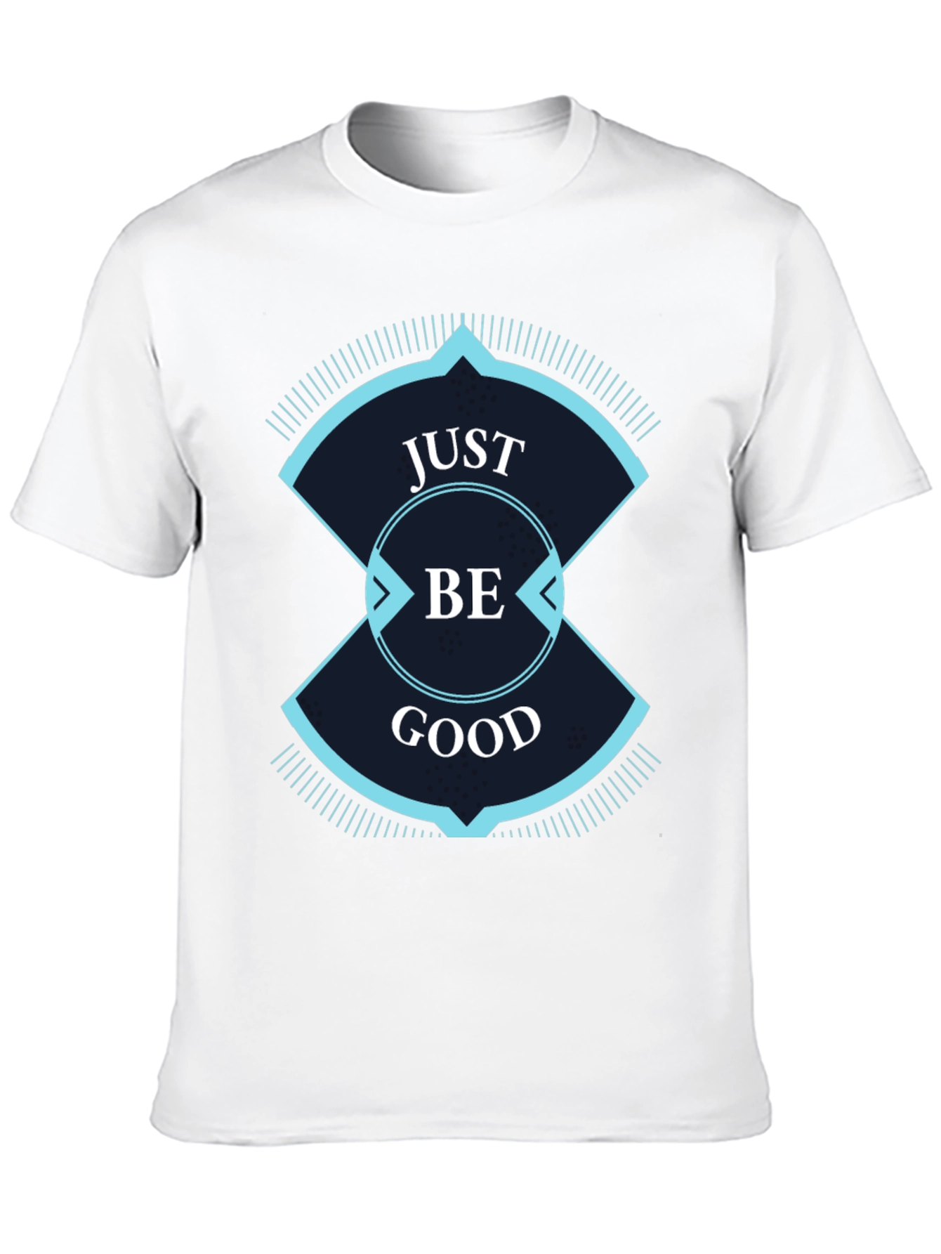 Just Be Good Graphic Tee - Trendy Casual Wear