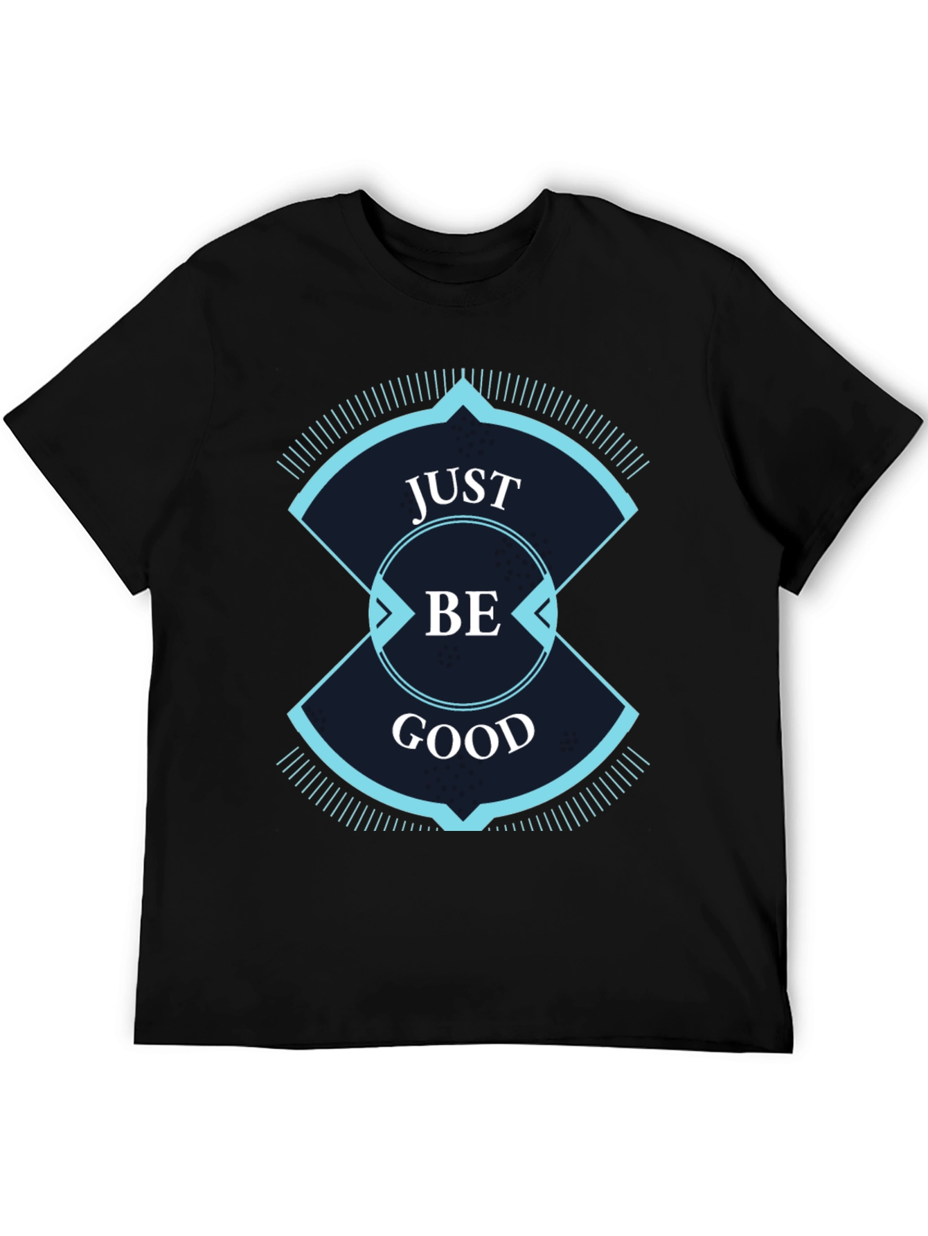 Just Be Good Graphic Tee - Trendy Casual Wear