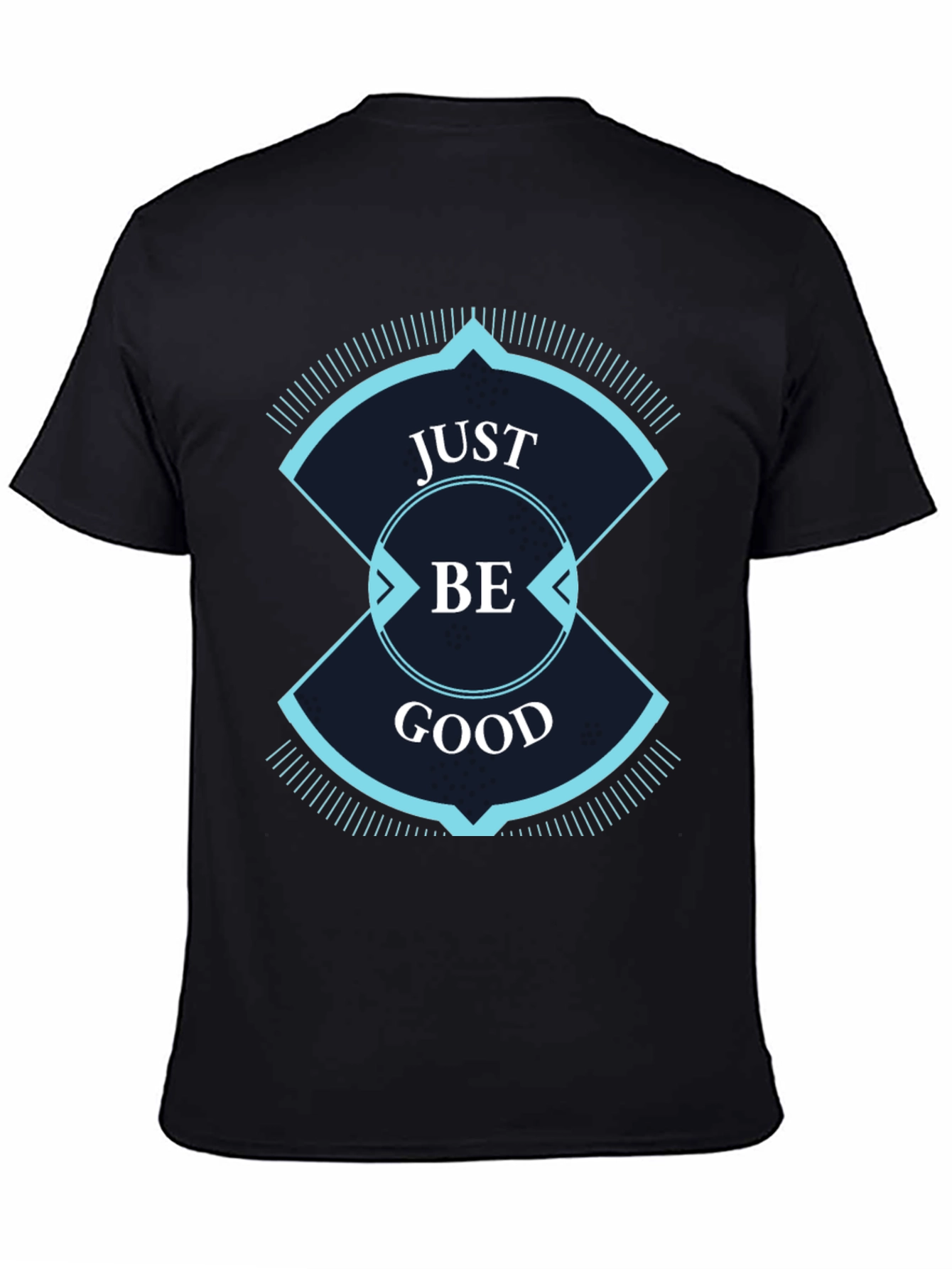Just Be Good Graphic Tee - Trendy Casual Wear