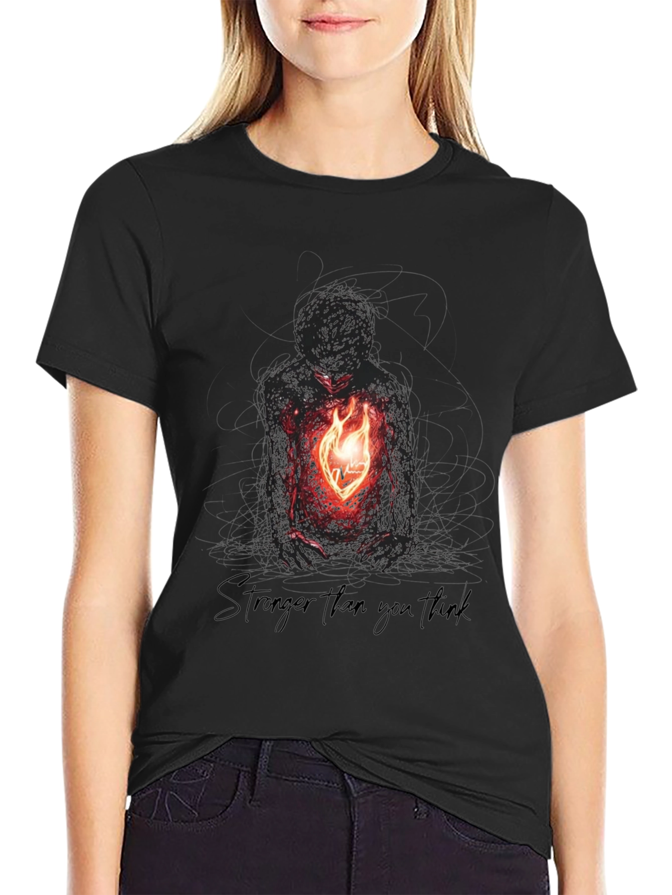 Stronger Than You Think Graphic Tee