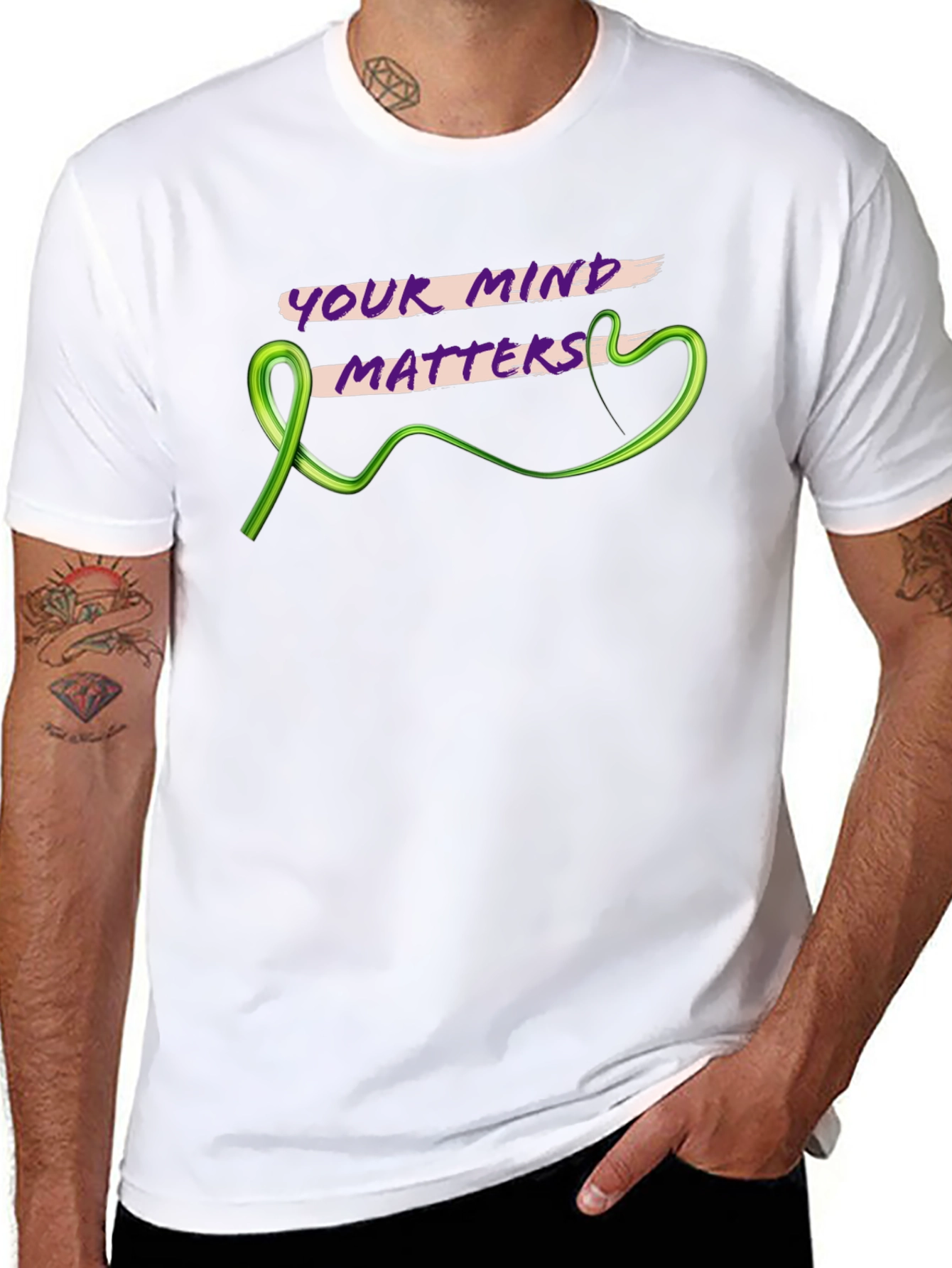 Your Mind Matters Awareness T-Shirt