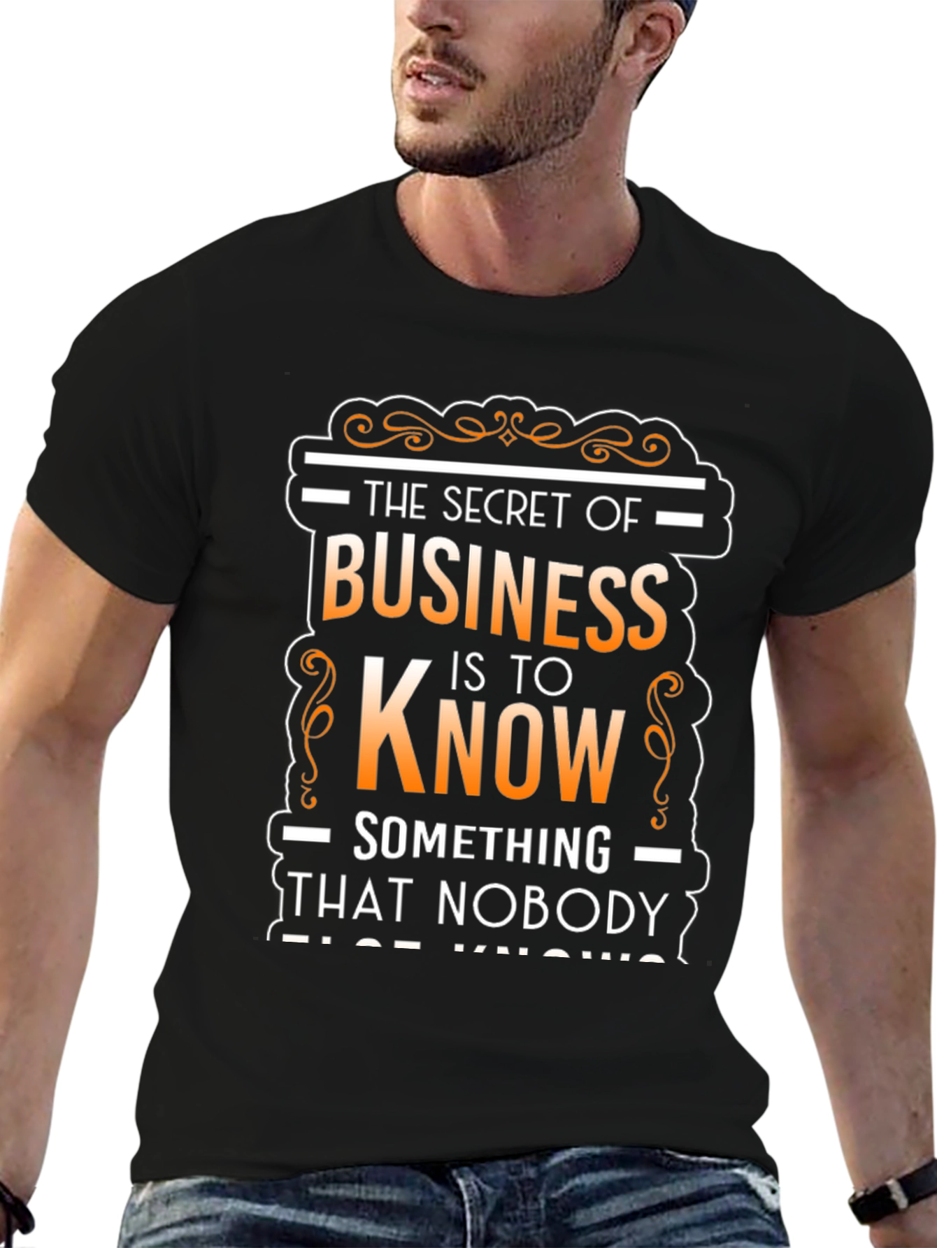 Secret of Business Graphic Tee