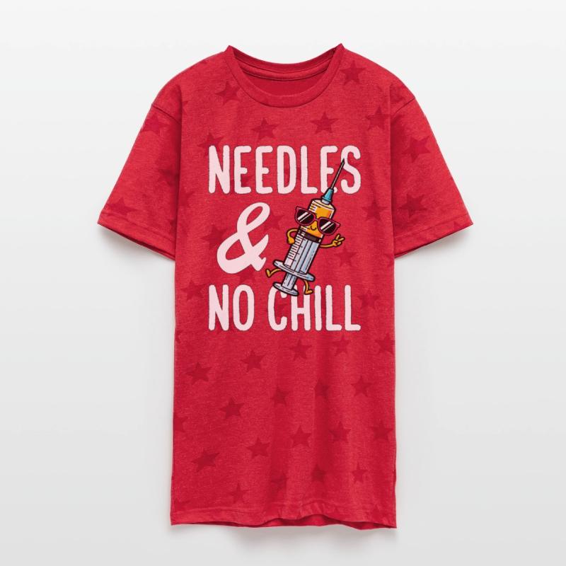 NEEDLES AND NO CHILL - NURSE GIFT