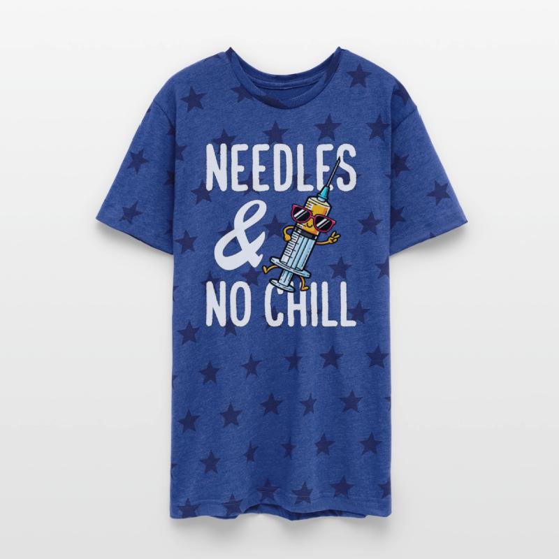 NEEDLES AND NO CHILL - NURSE GIFT