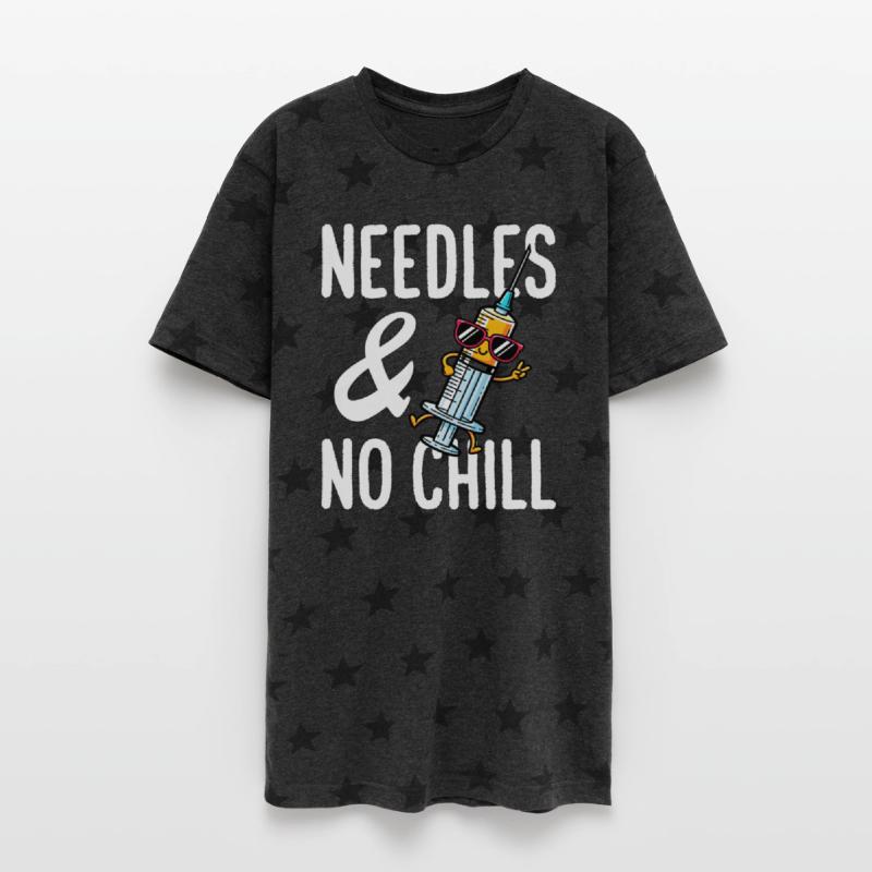 NEEDLES AND NO CHILL - NURSE GIFT