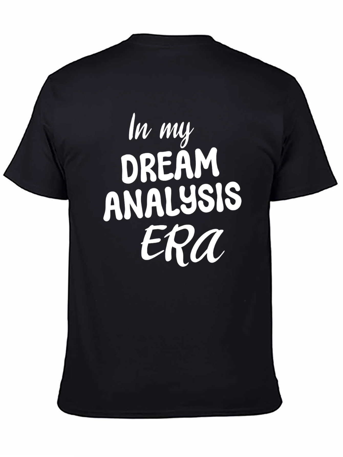 Dream Analysis Era Black T-Shirt