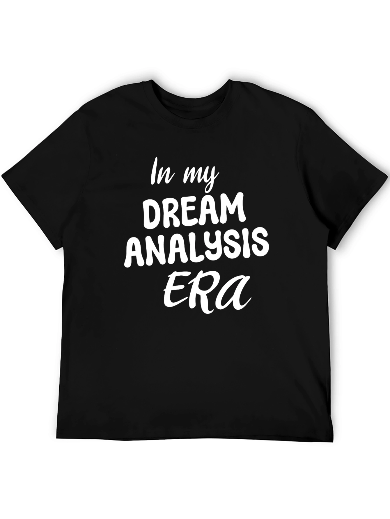 Dream Analysis Era Black T-Shirt
