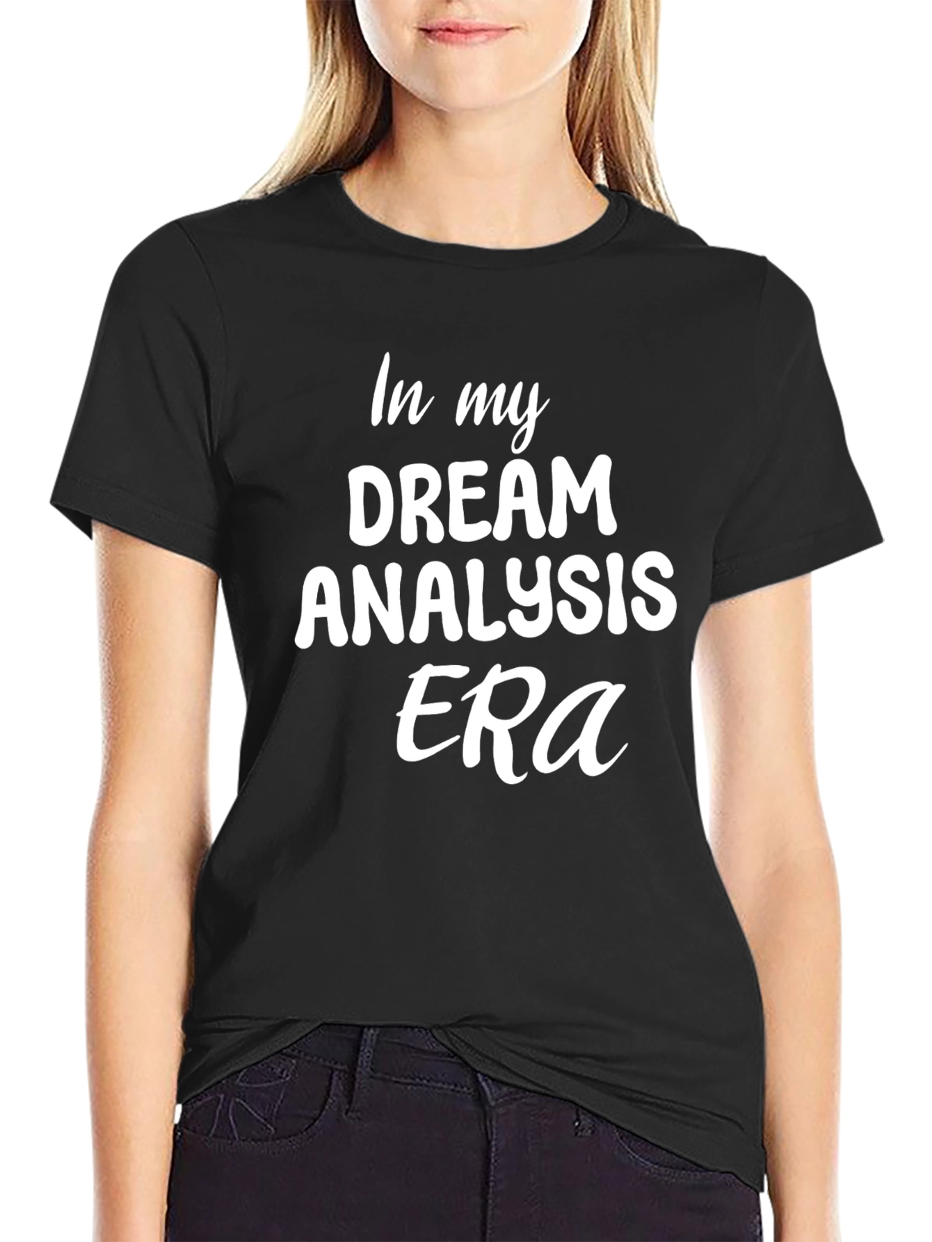 Dream Analysis Era Black T-Shirt